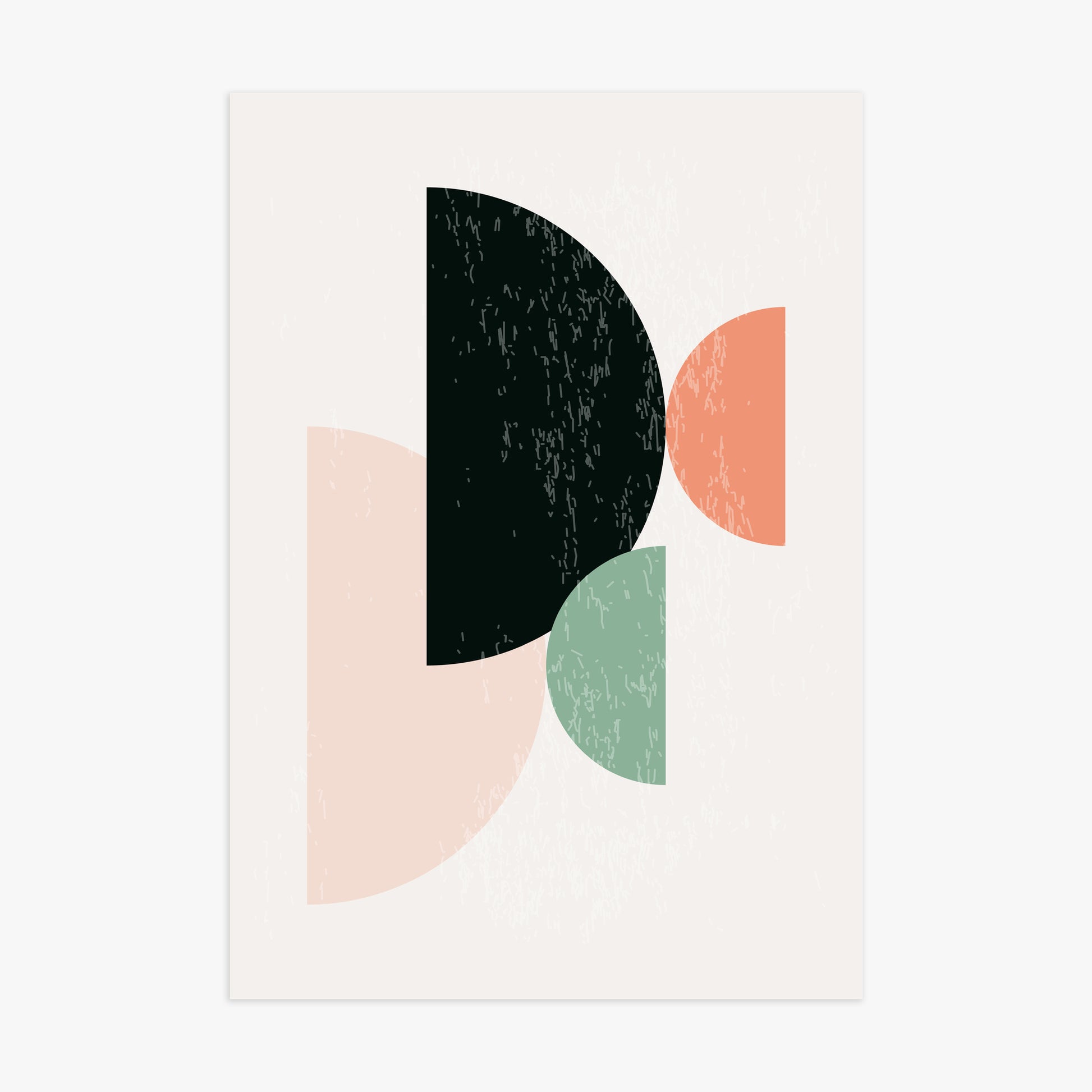 Eclipse Harmony, 70x100cm Poster Unframed