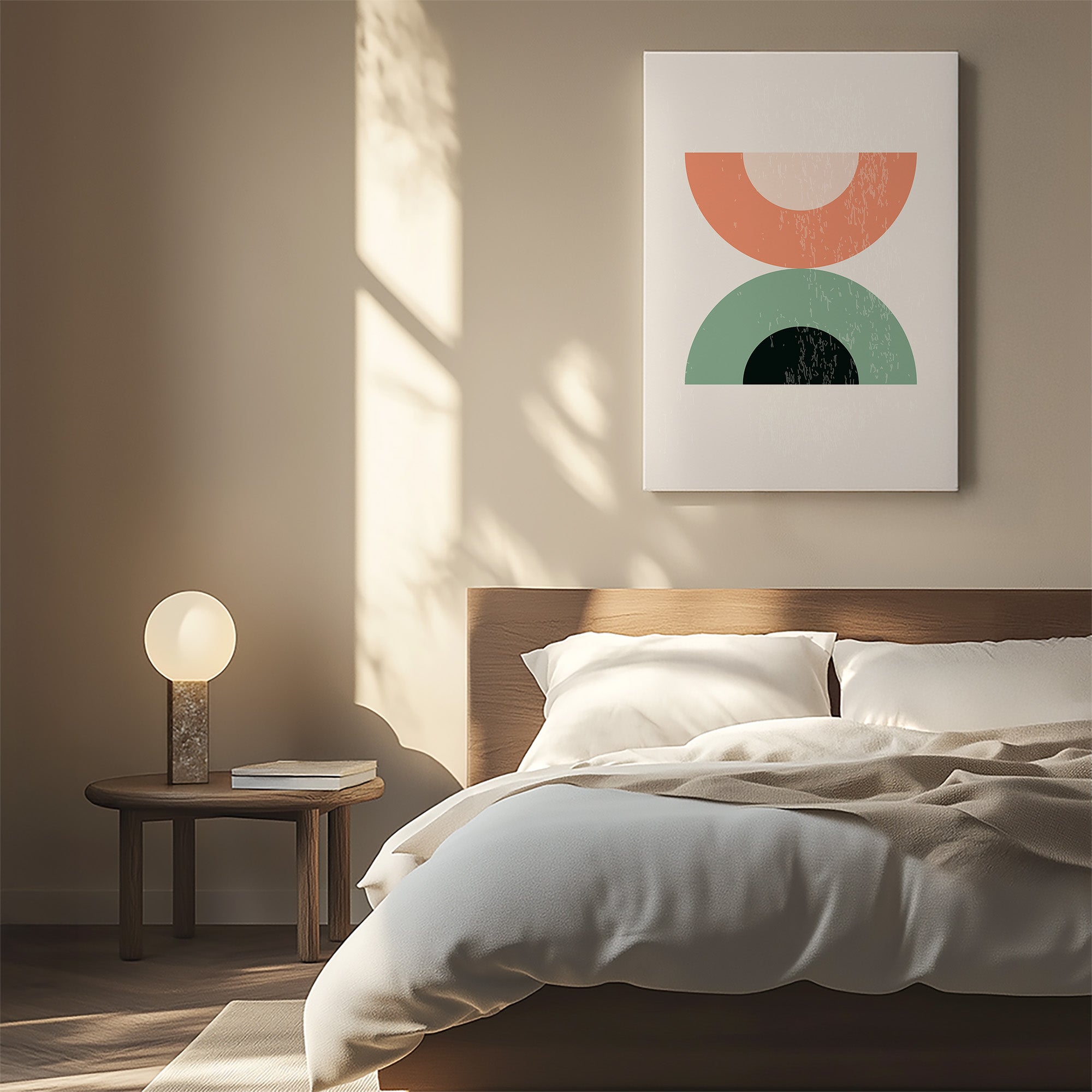 Sonnenuntergang Balance