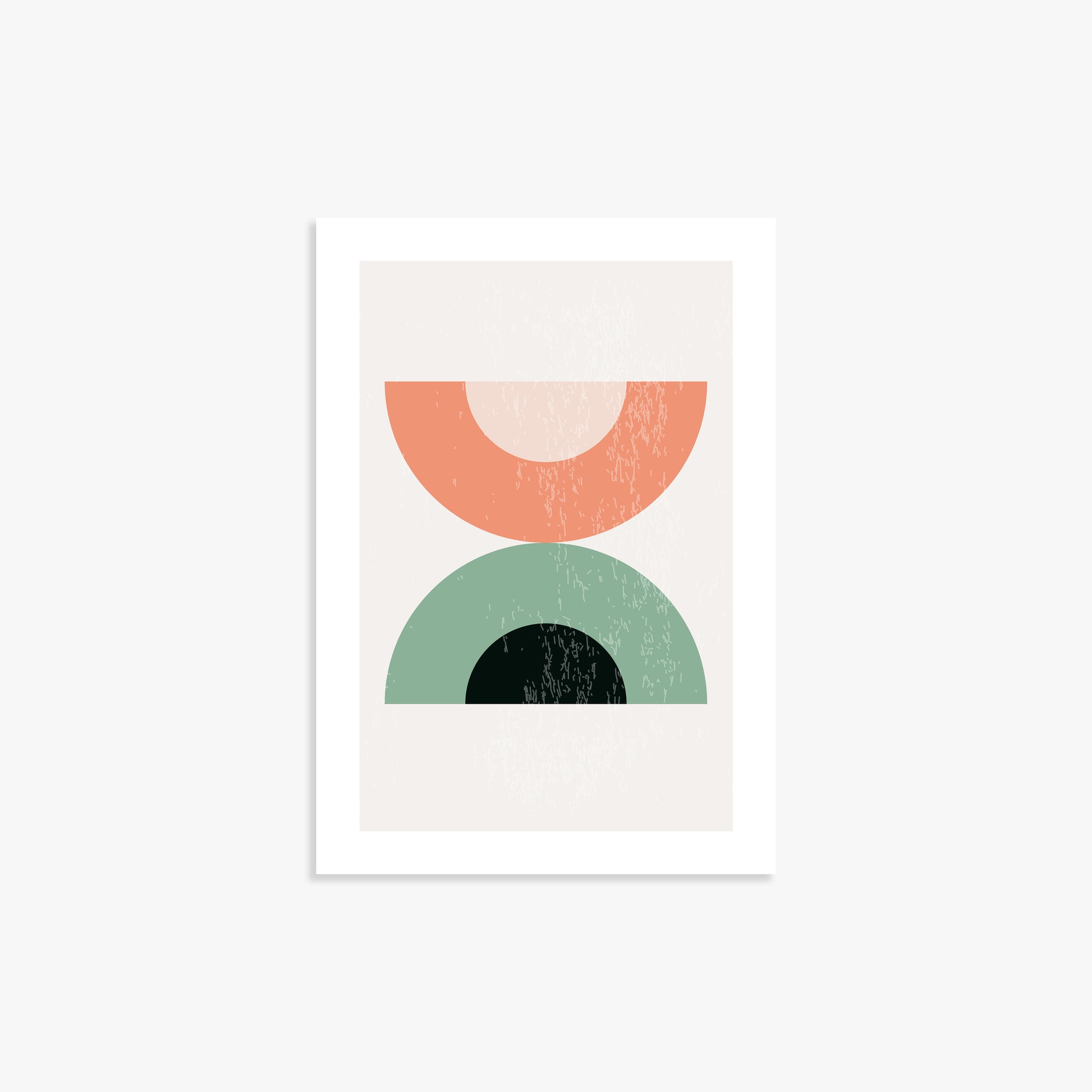 Sunset Balance, 21x30cm Poster Unframed