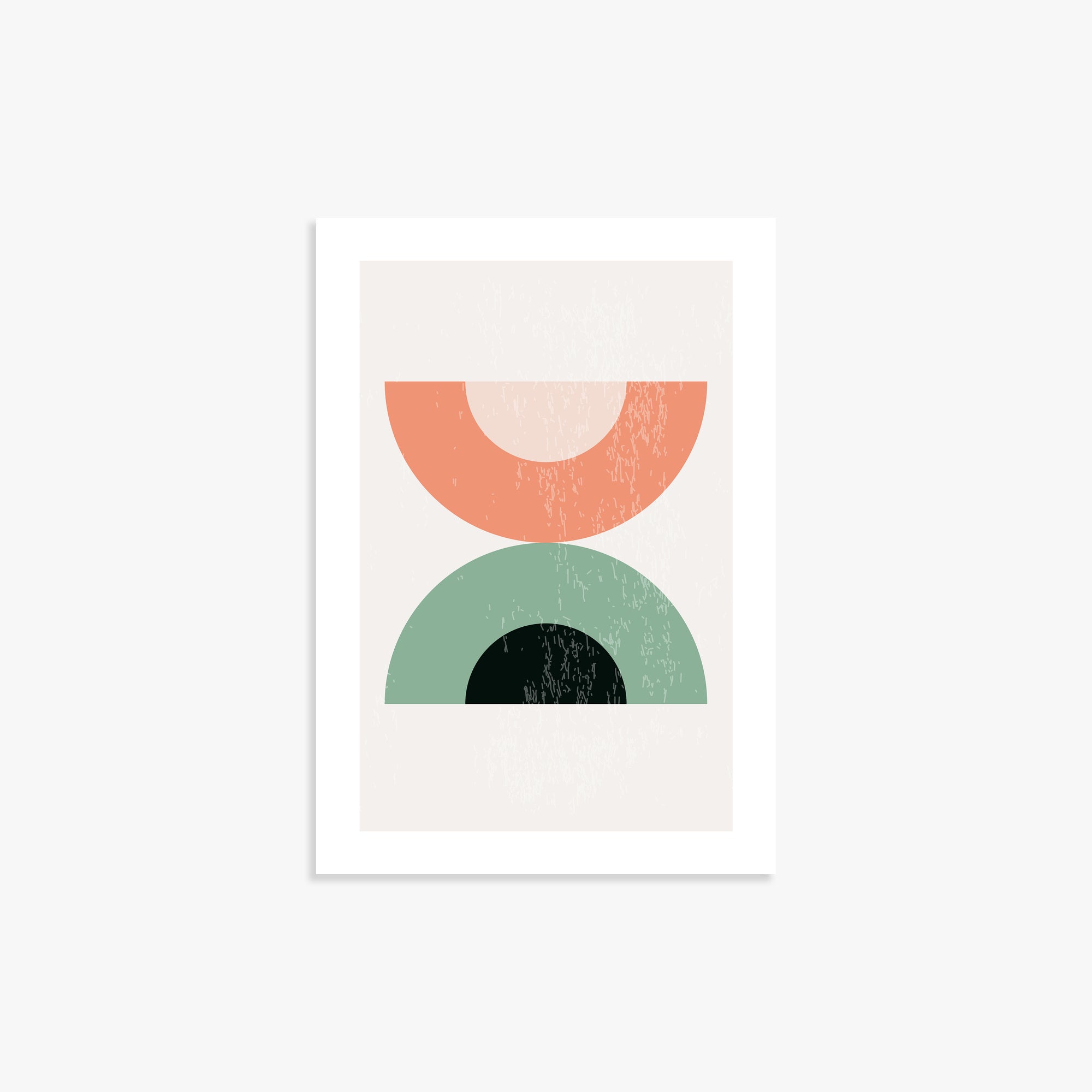 Sunset Balance, 21x30cm Poster Unframed