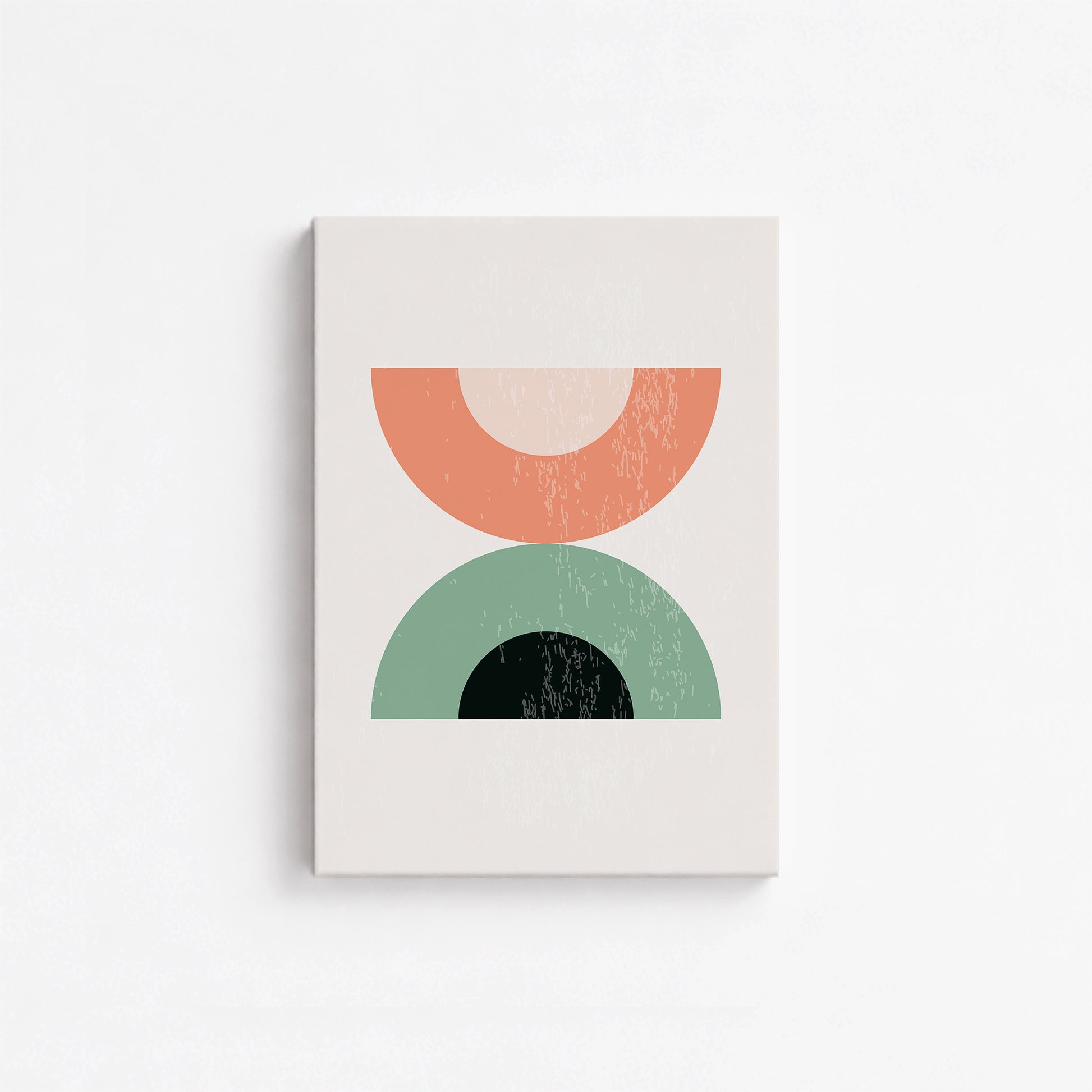 Sunset Balance, 21x30cm Satin Canvas Poster