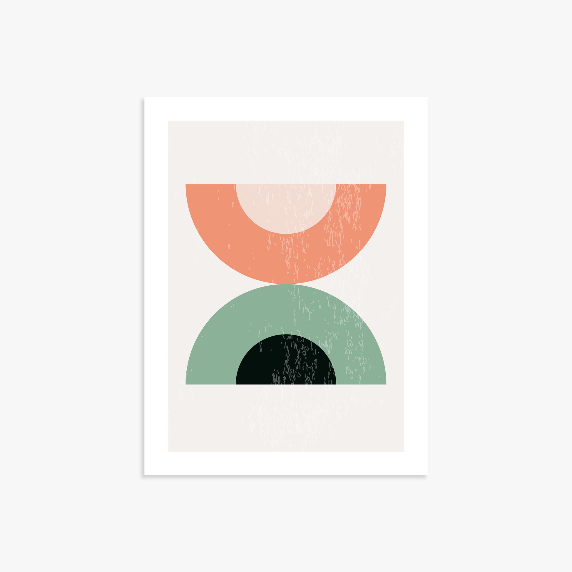 Sunset Balance, 30x40cm Poster Unframed
