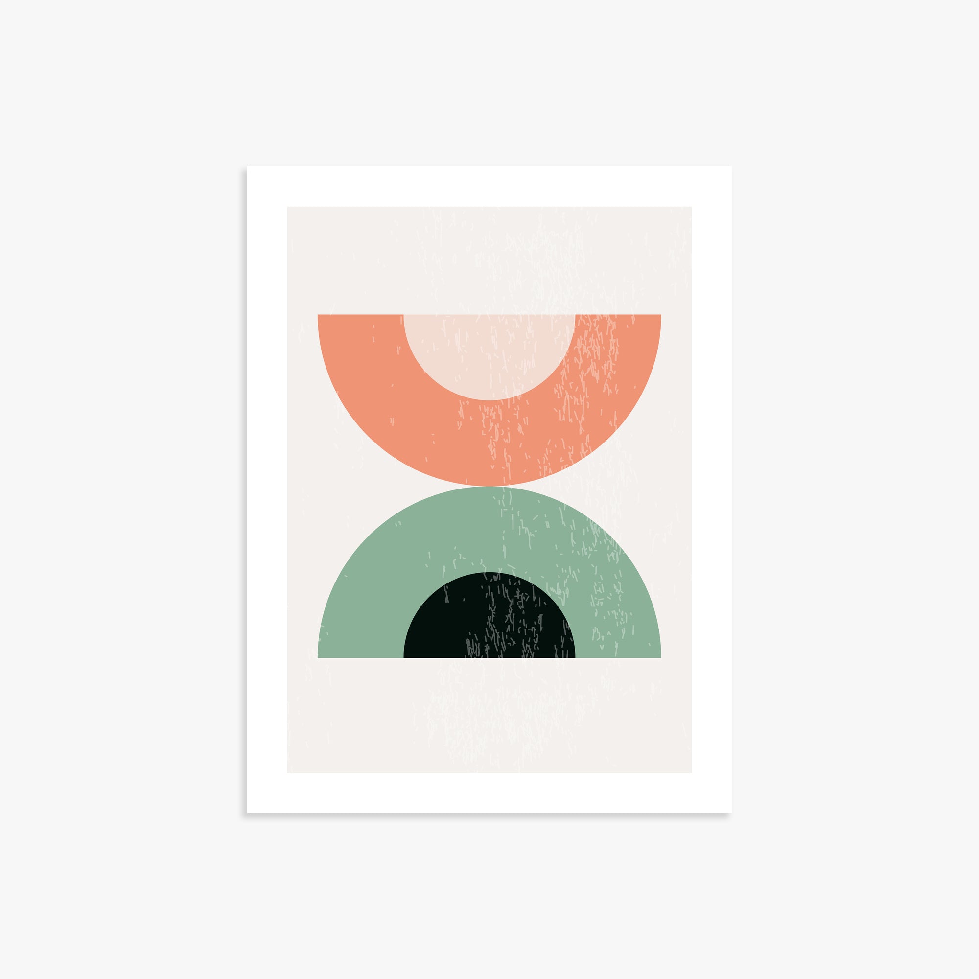 Sunset Balance, 30x40cm Poster Unframed