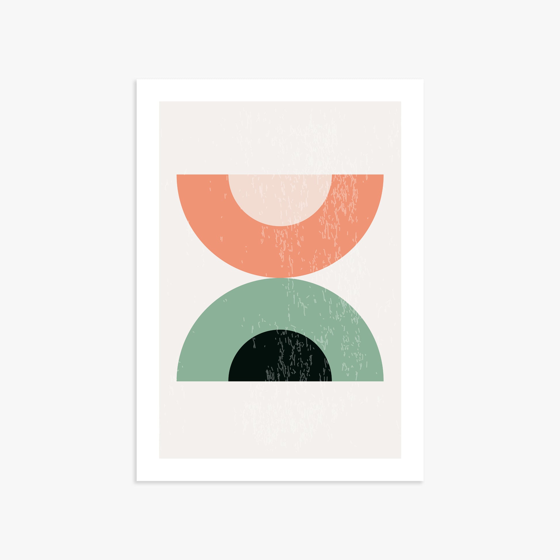 Sunset Balance, 50x70cm Poster Unframed