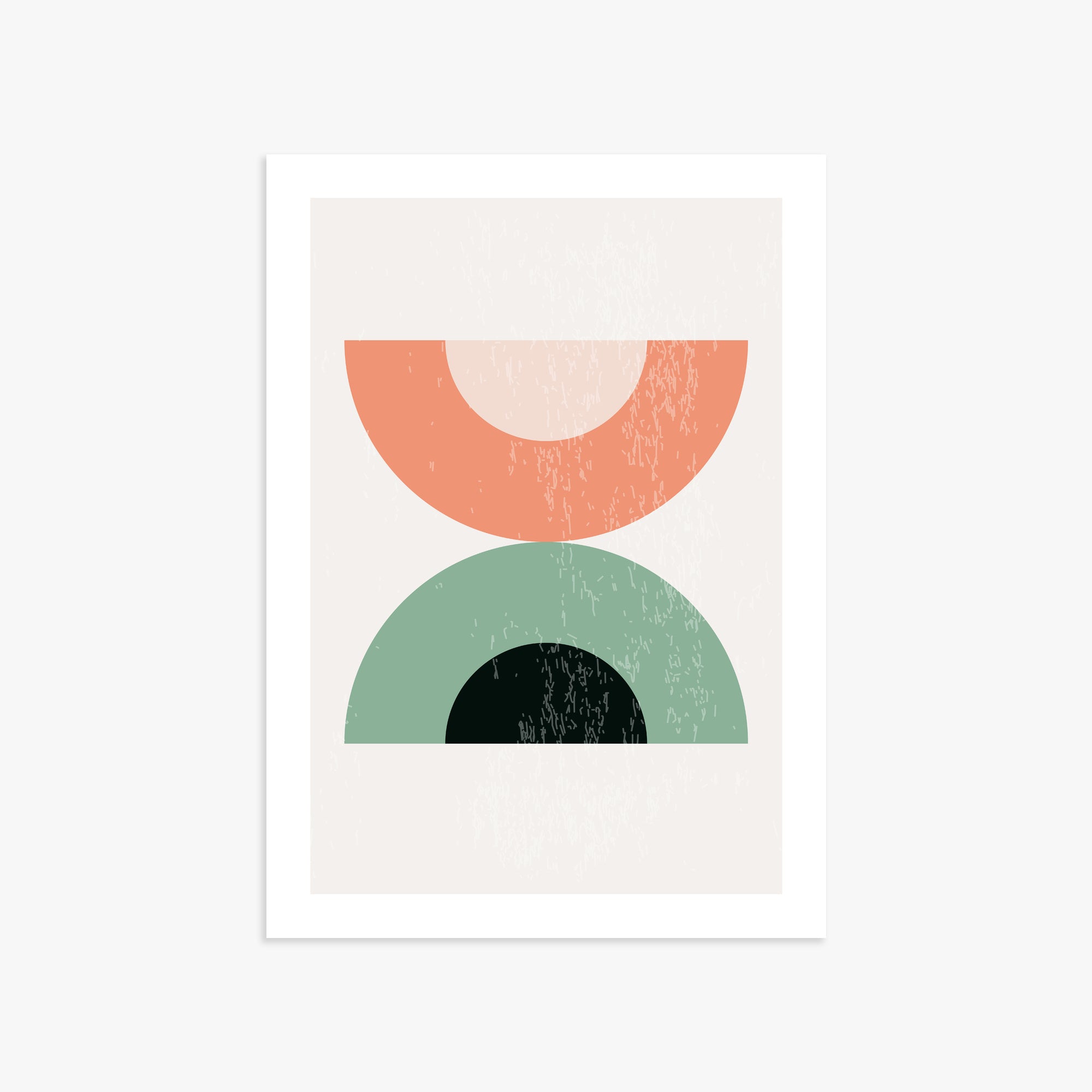 Sunset Balance, 50x70cm Poster Unframed