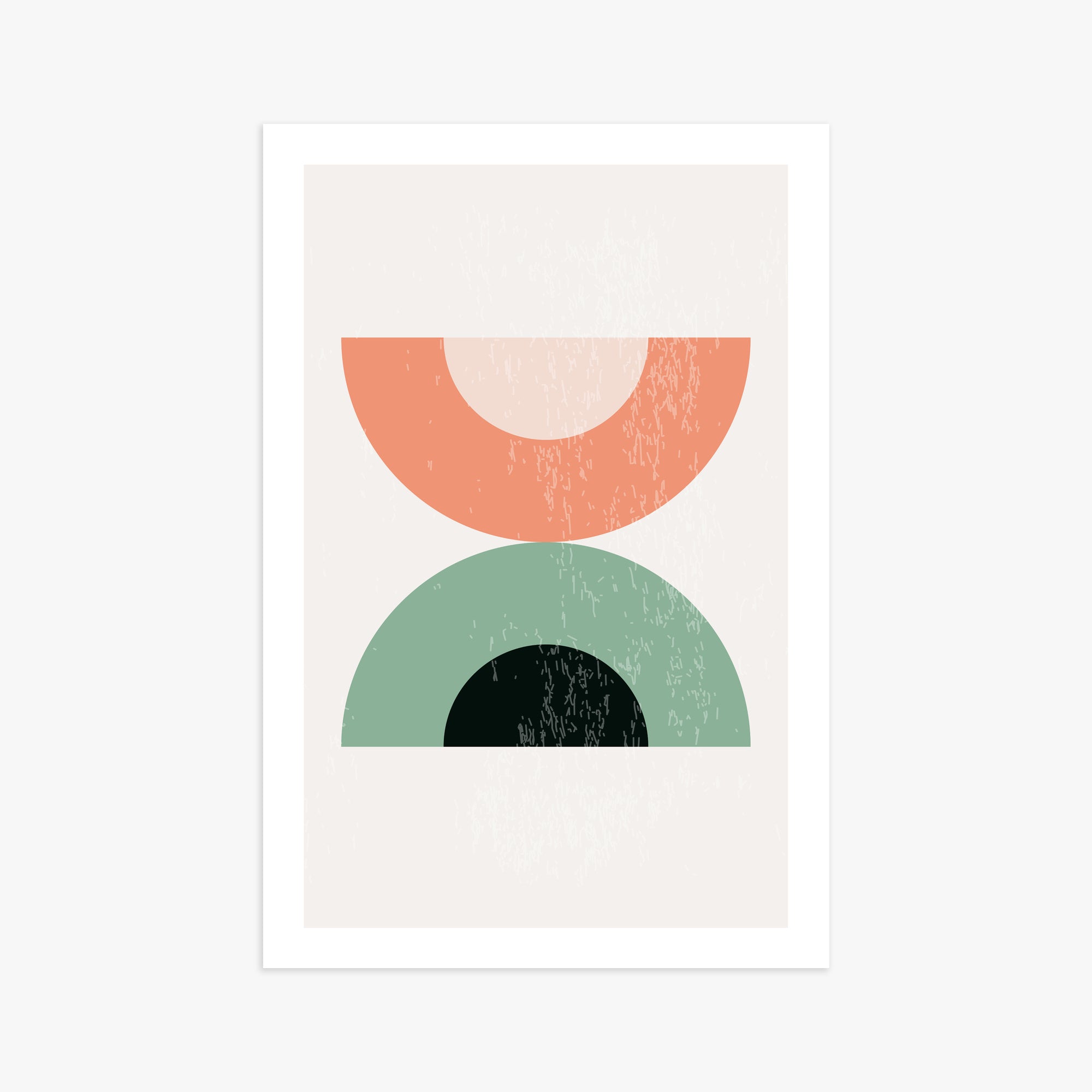 Sunset Balance, 61x91cm Poster Unframed