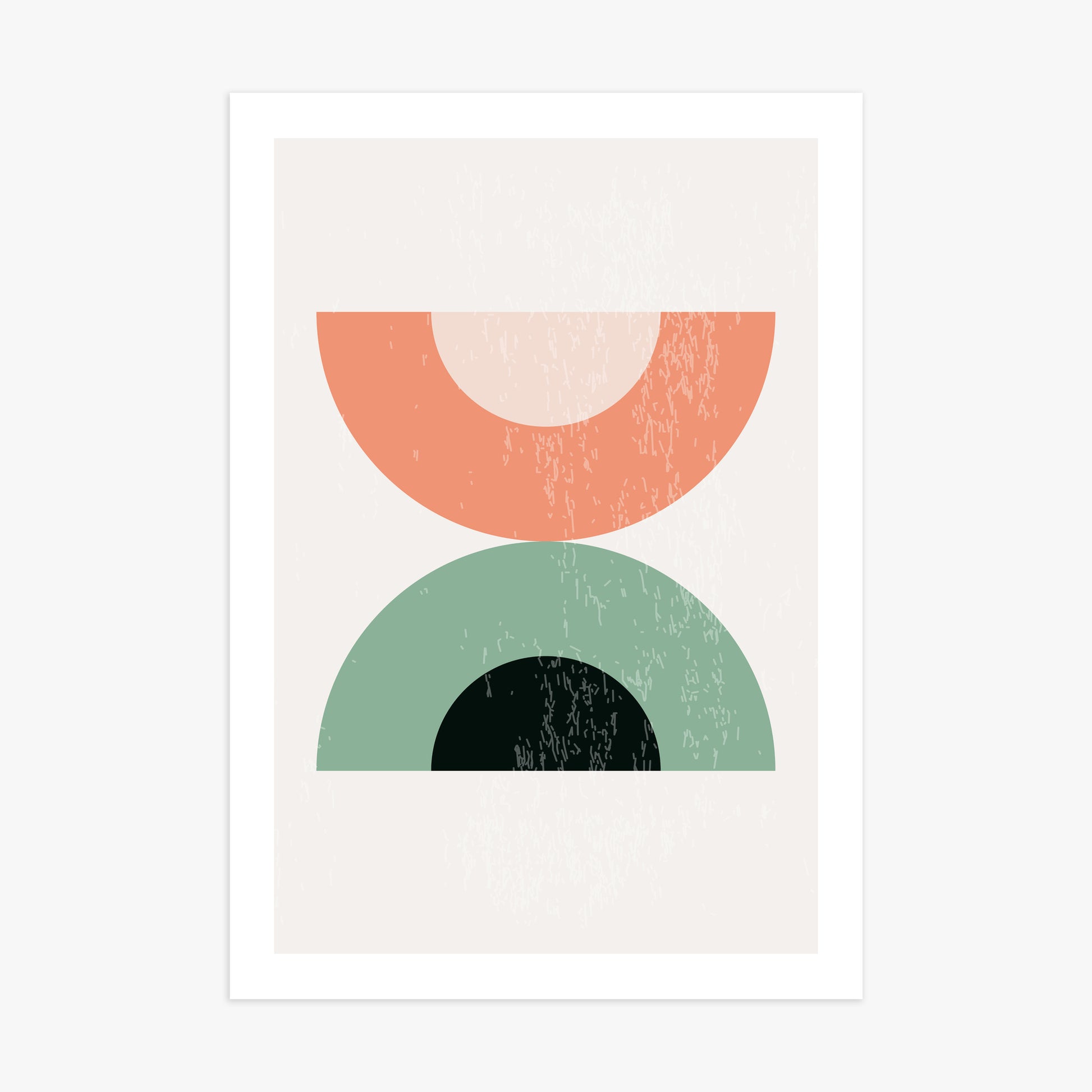 Sunset Balance, 70x100cm Poster Unframed