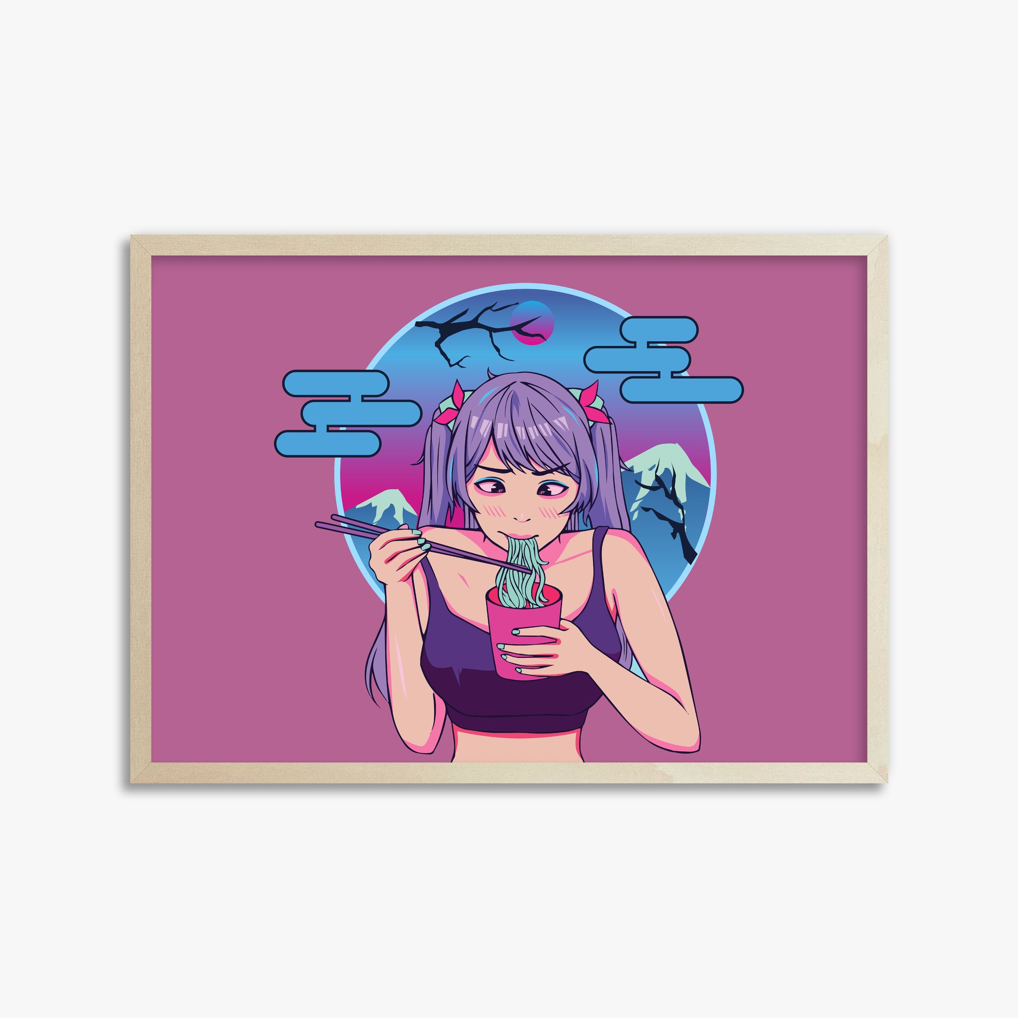 Sogni di ramen di mezzanotte