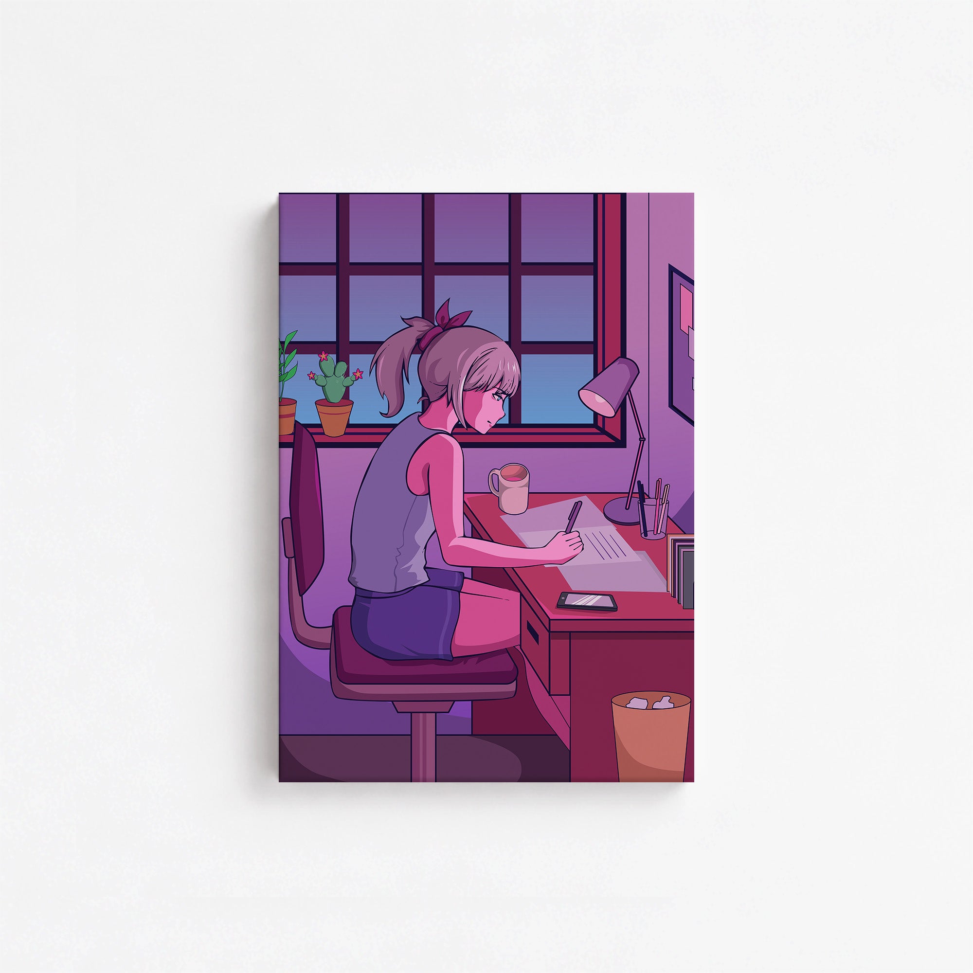 Mitternächtliche Studiensitzung