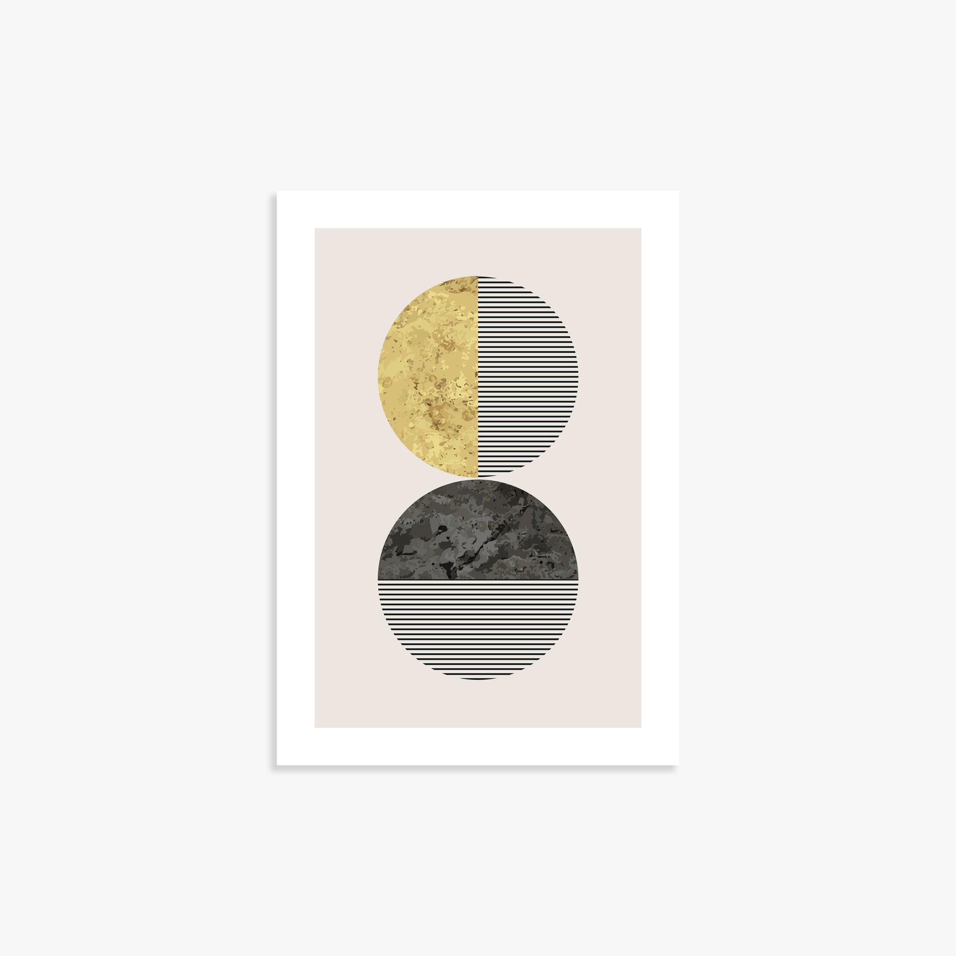 Eclipse Horizon, 21x30cm Printed Poster