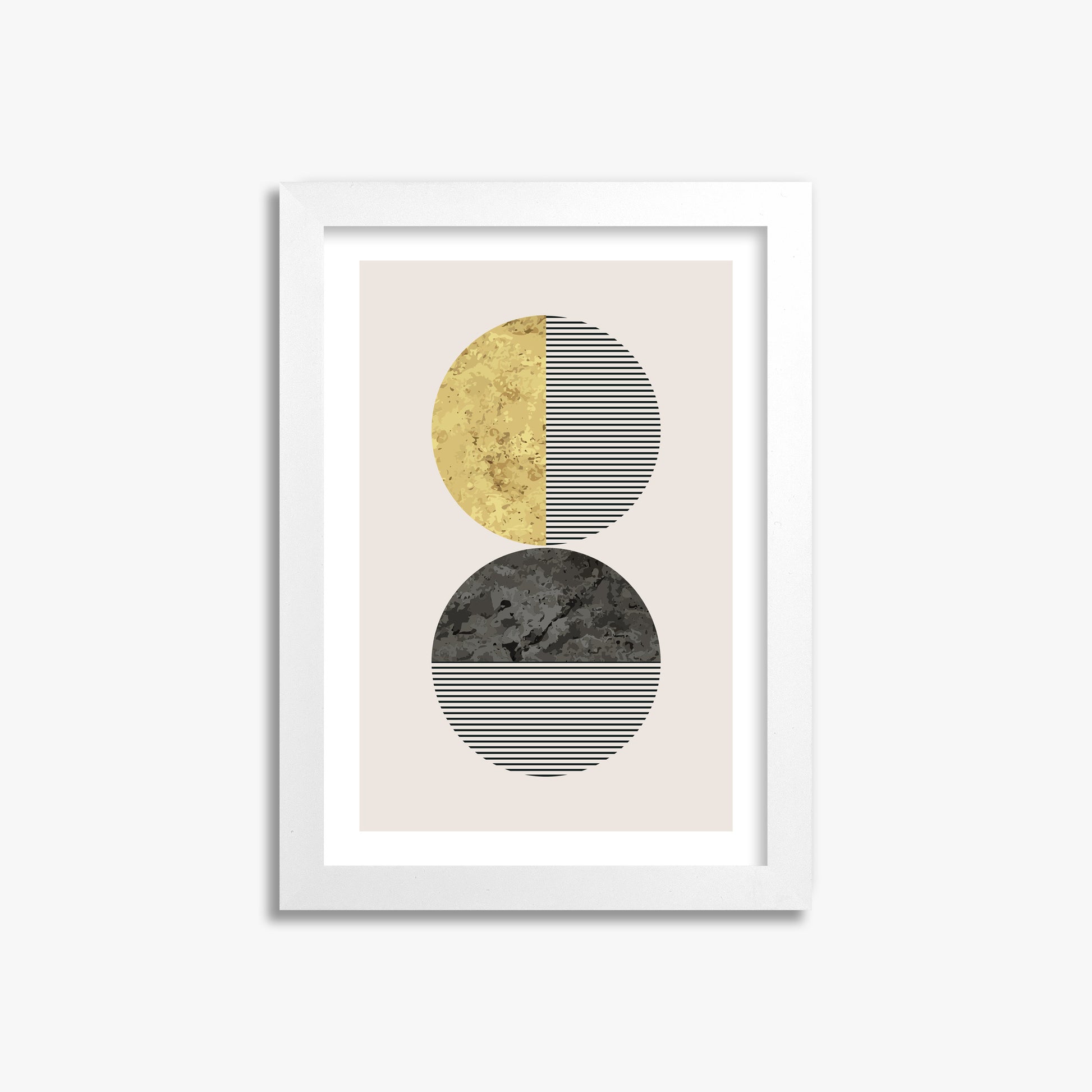 Eclipse Horizon, 21x30cm Whitek Framed Art Reproduction