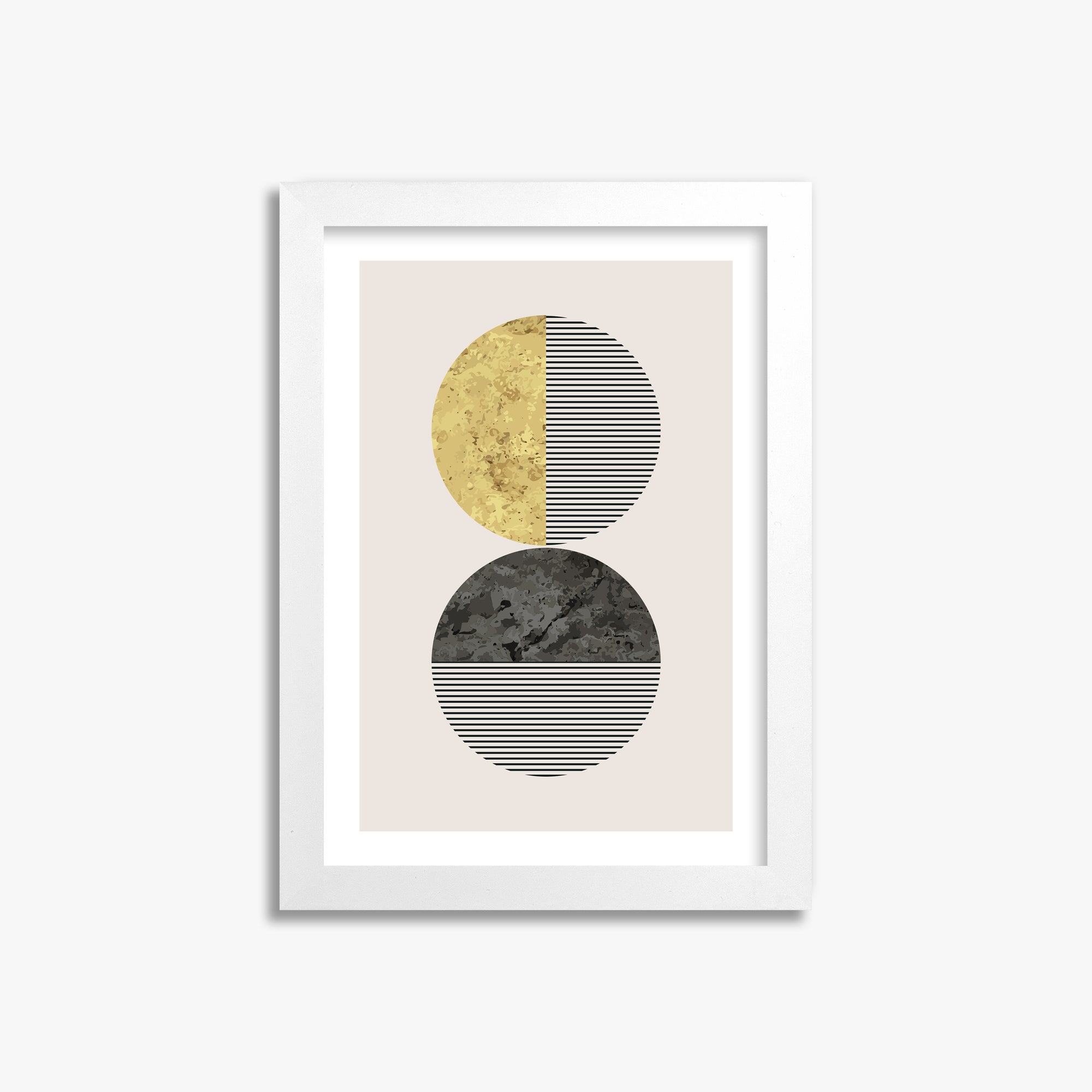 Eclipse Horizon, 21x30cm Whitek Framed Art Reproduction