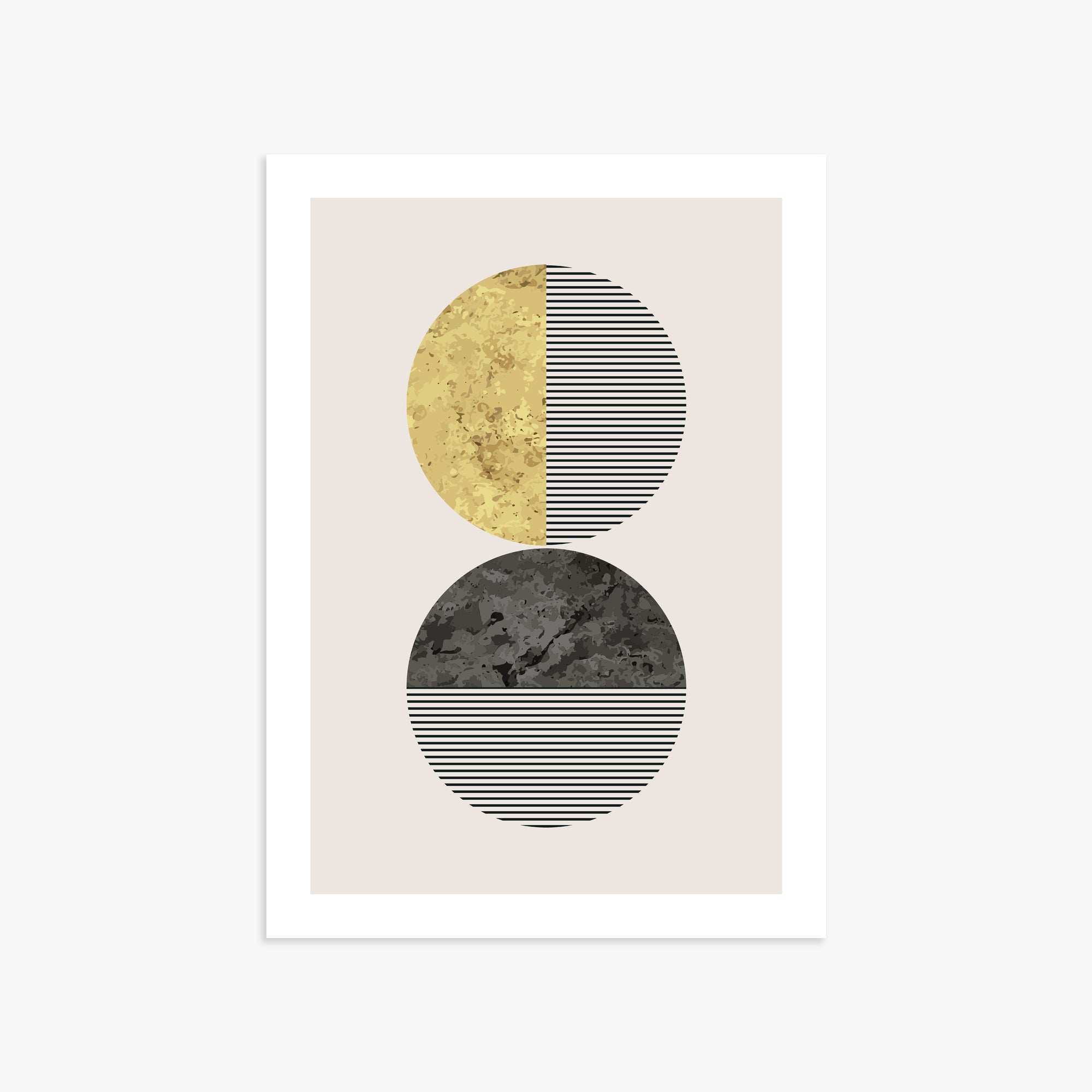 Eclipse Horizon, 50x70cm Printed Poster
