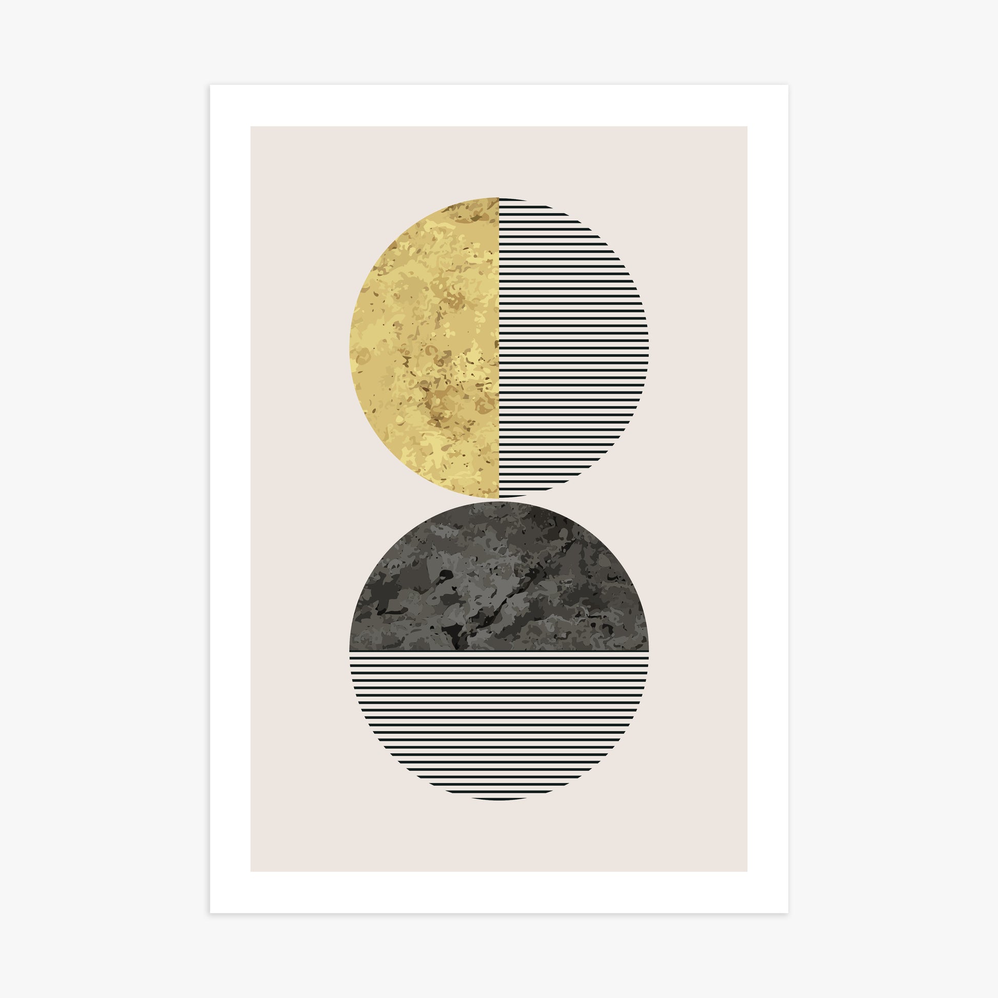 Eclipse Horizon, 70x100cm Printed Poster