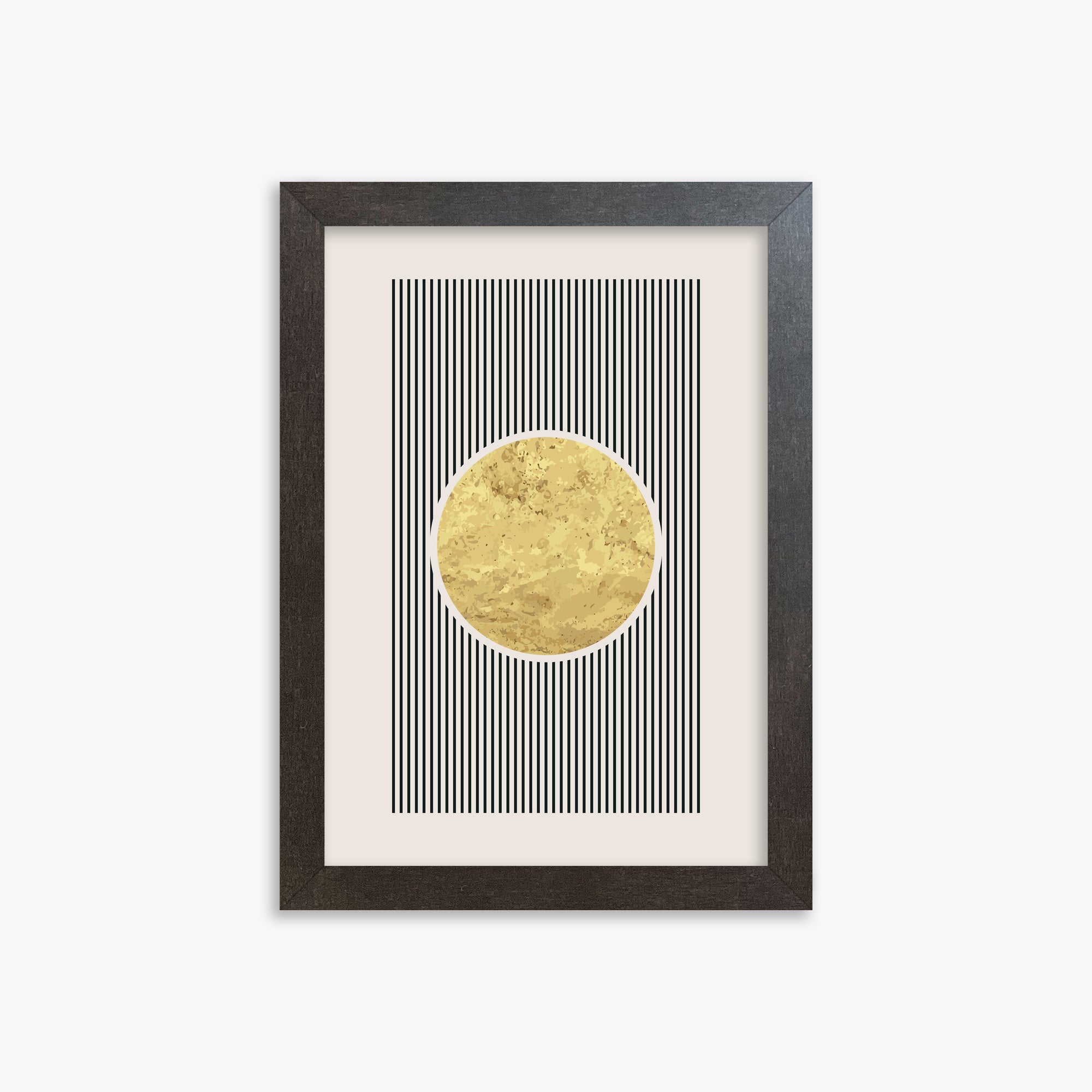 Orizzonte d'oro Eclissi