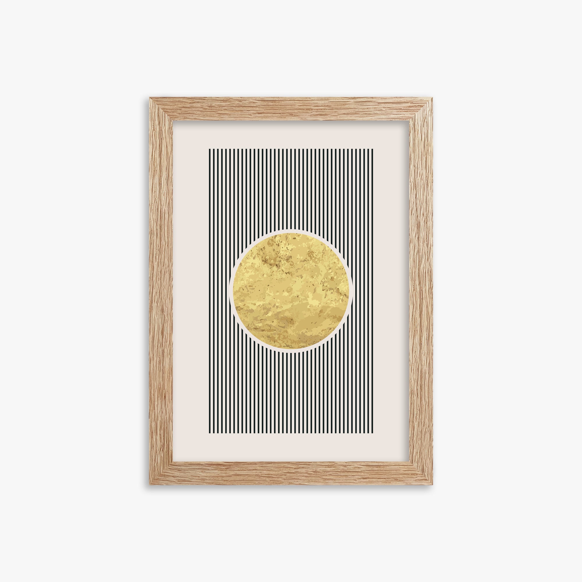 Orizzonte d'oro Eclissi