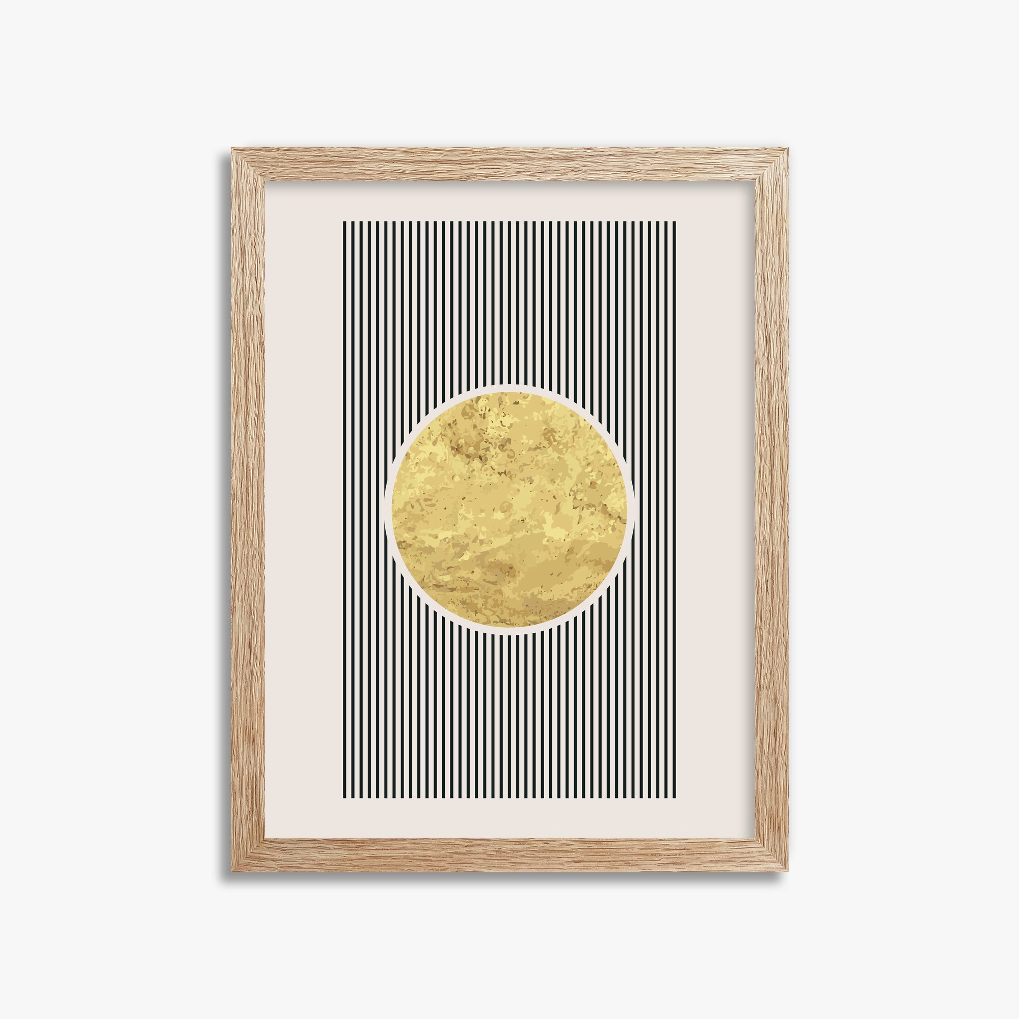 Orizzonte d'oro Eclissi