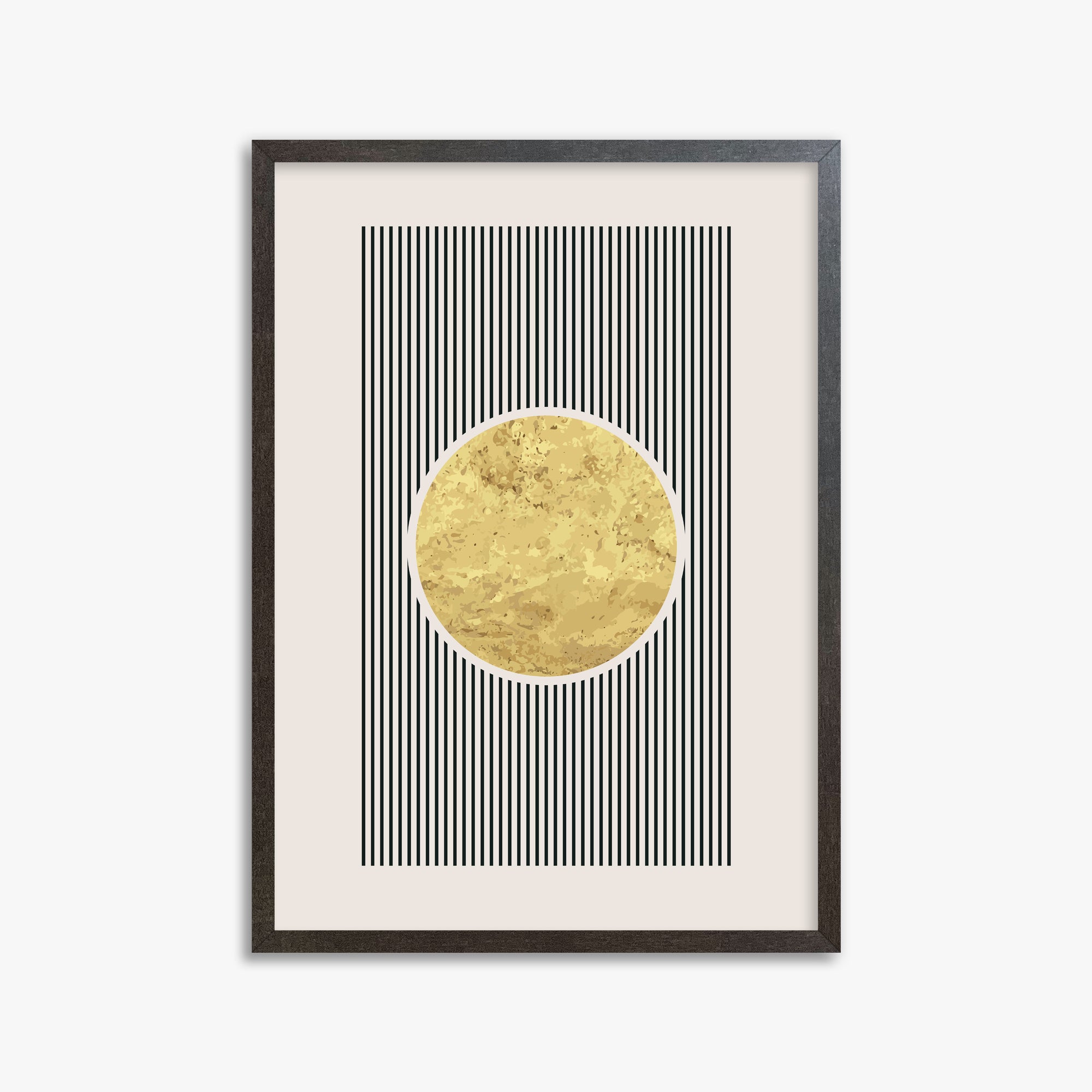 Orizzonte d'oro Eclissi