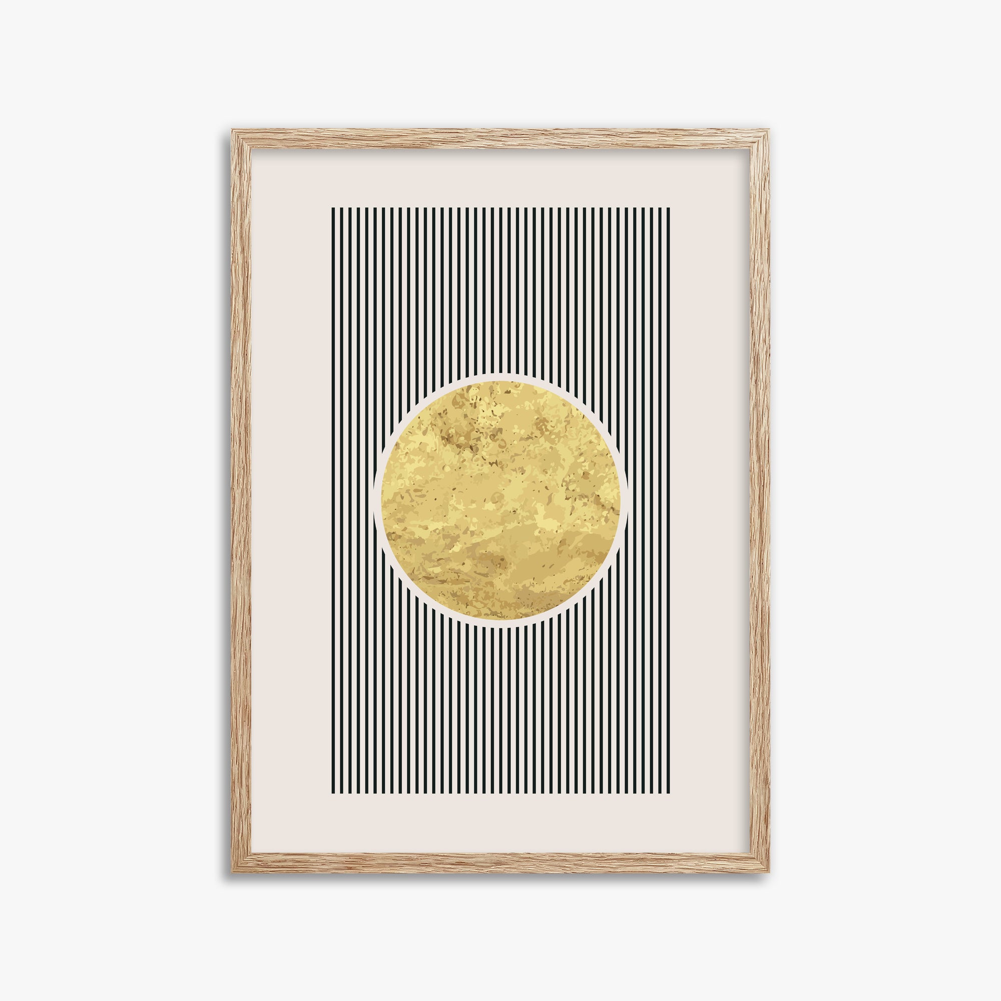 Orizzonte d'oro Eclissi
