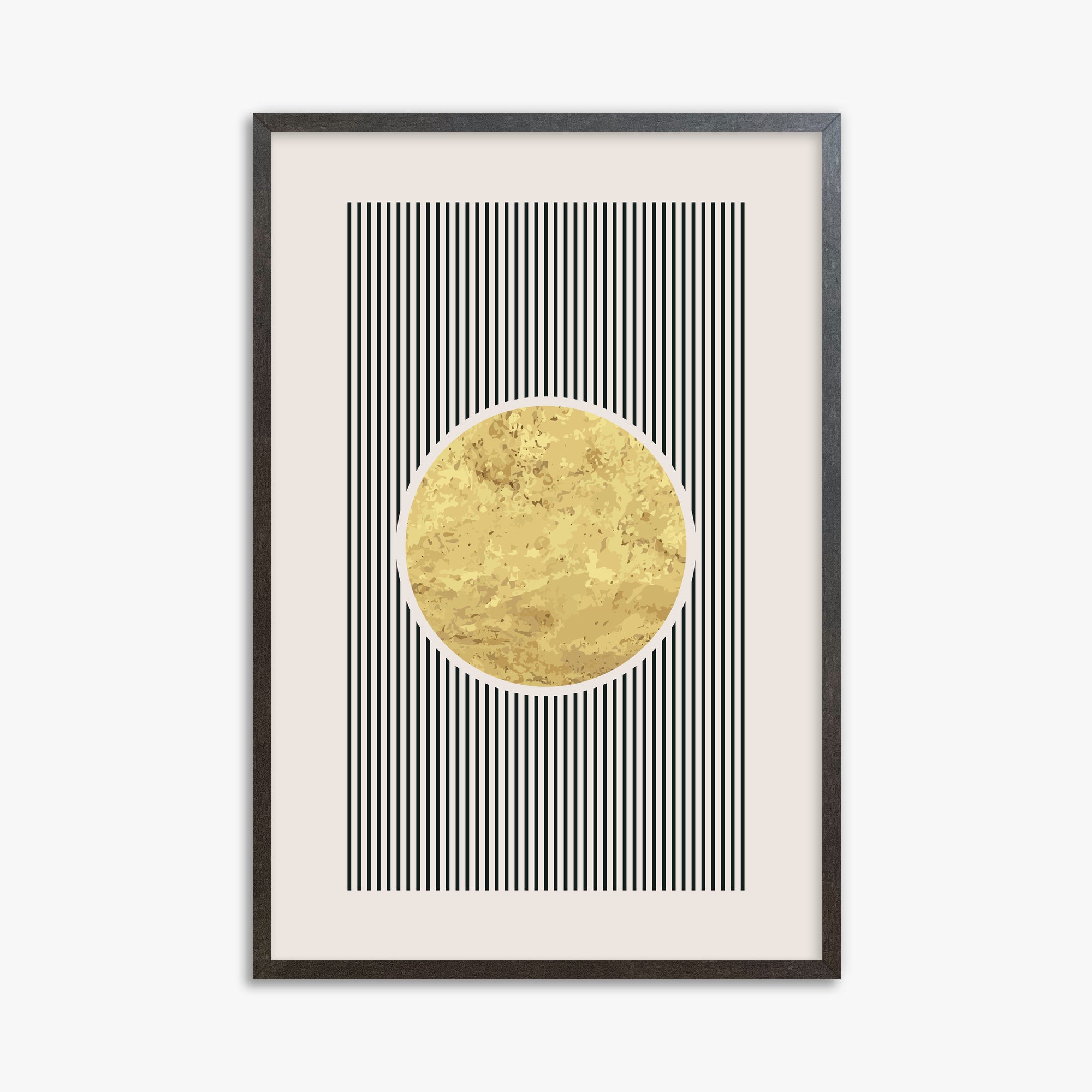 Orizzonte d'oro Eclissi