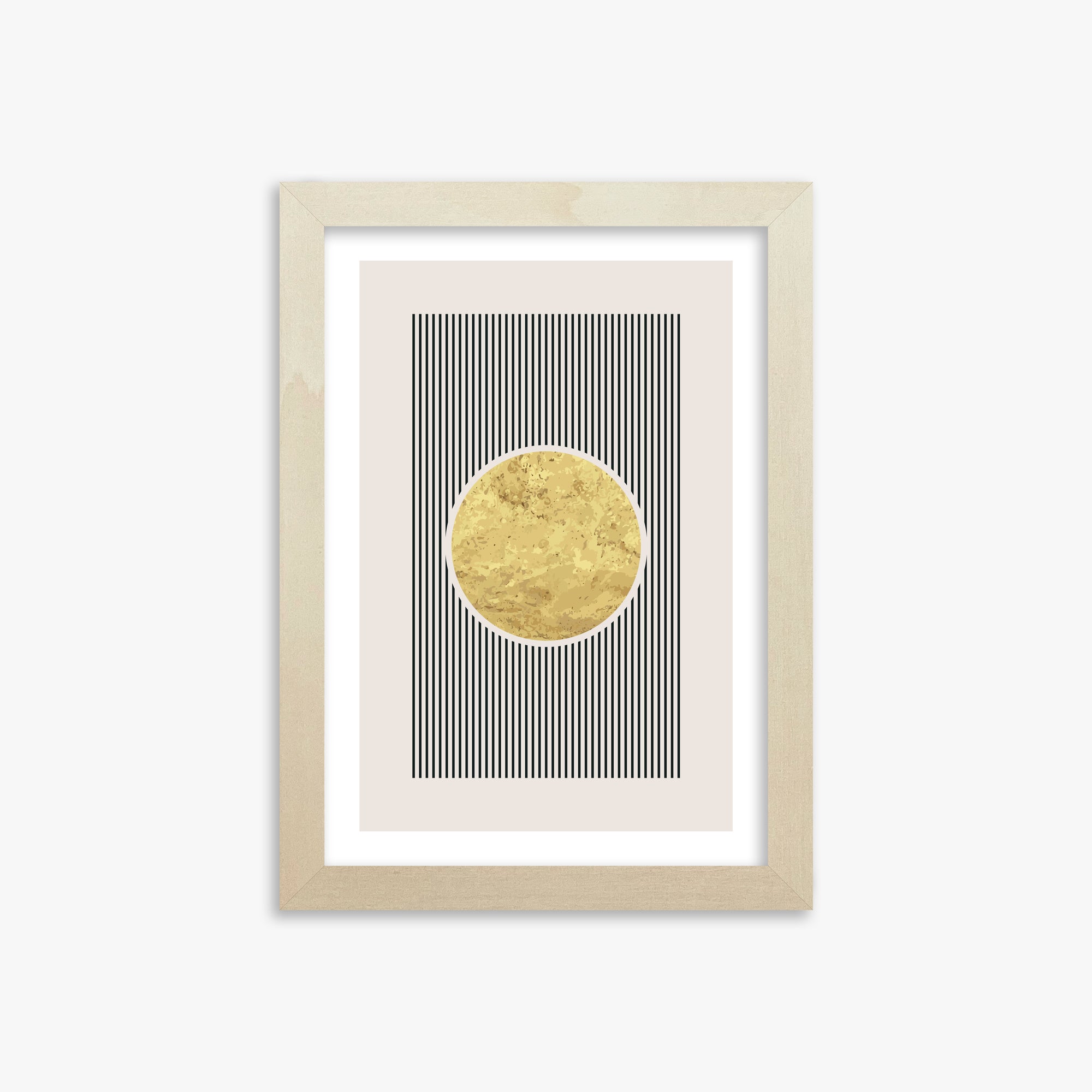 Orizzonte d'oro Eclissi