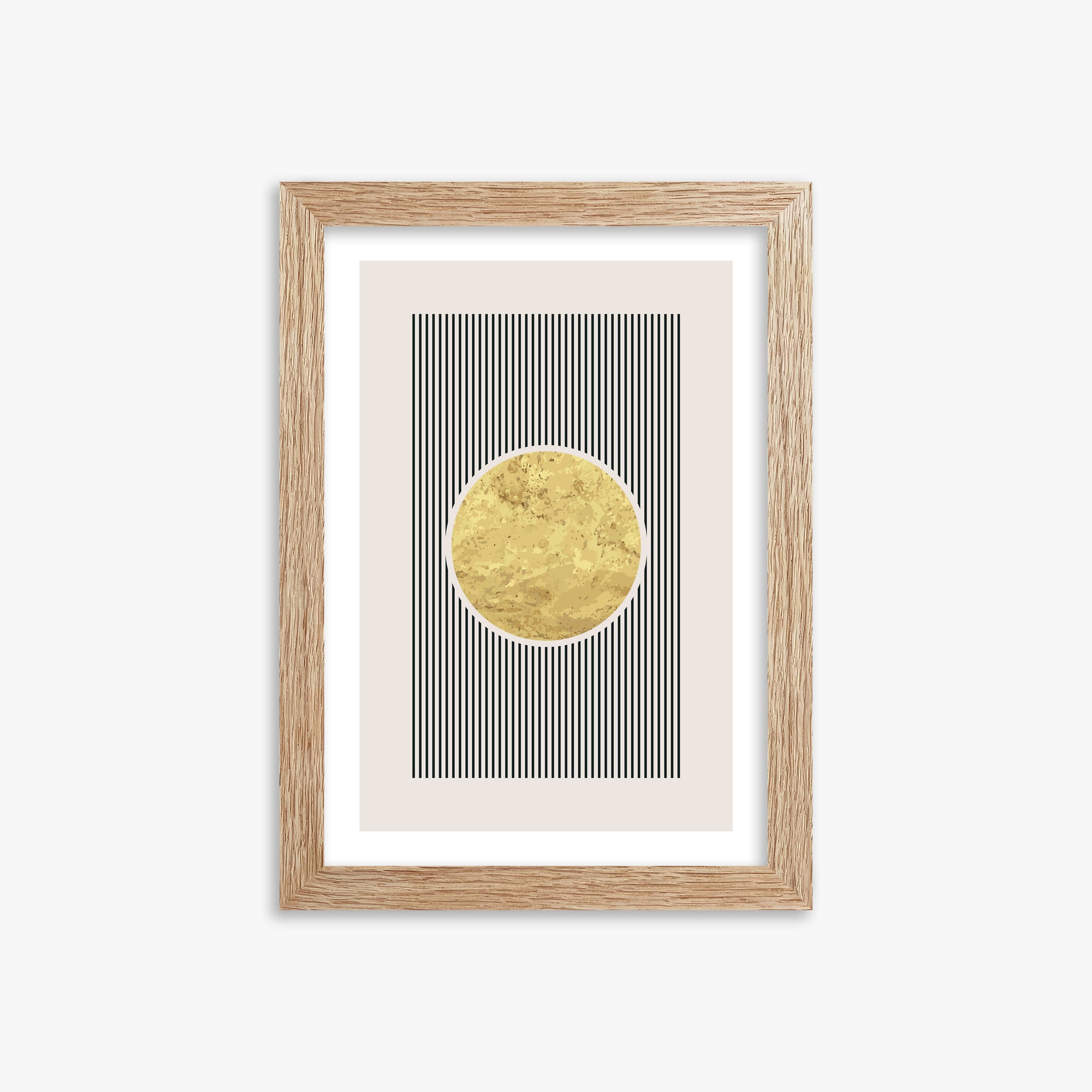 Orizzonte d'oro Eclissi