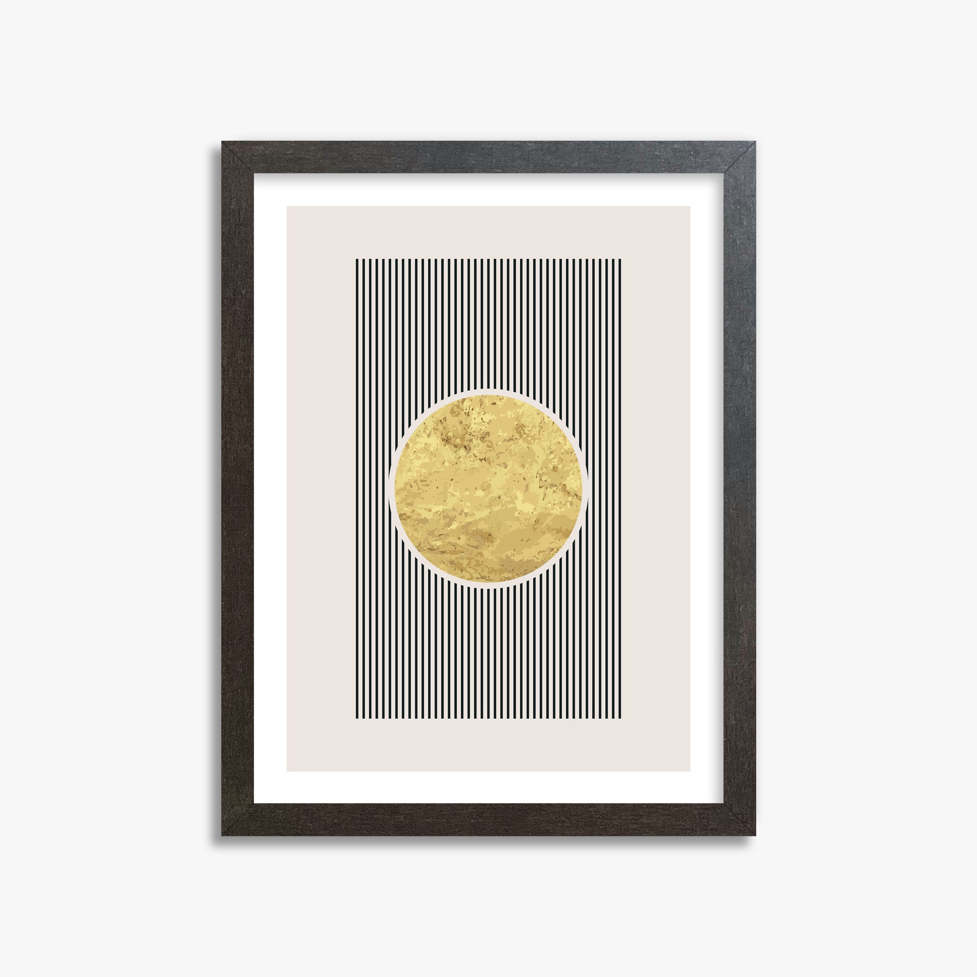 Orizzonte d'oro Eclissi