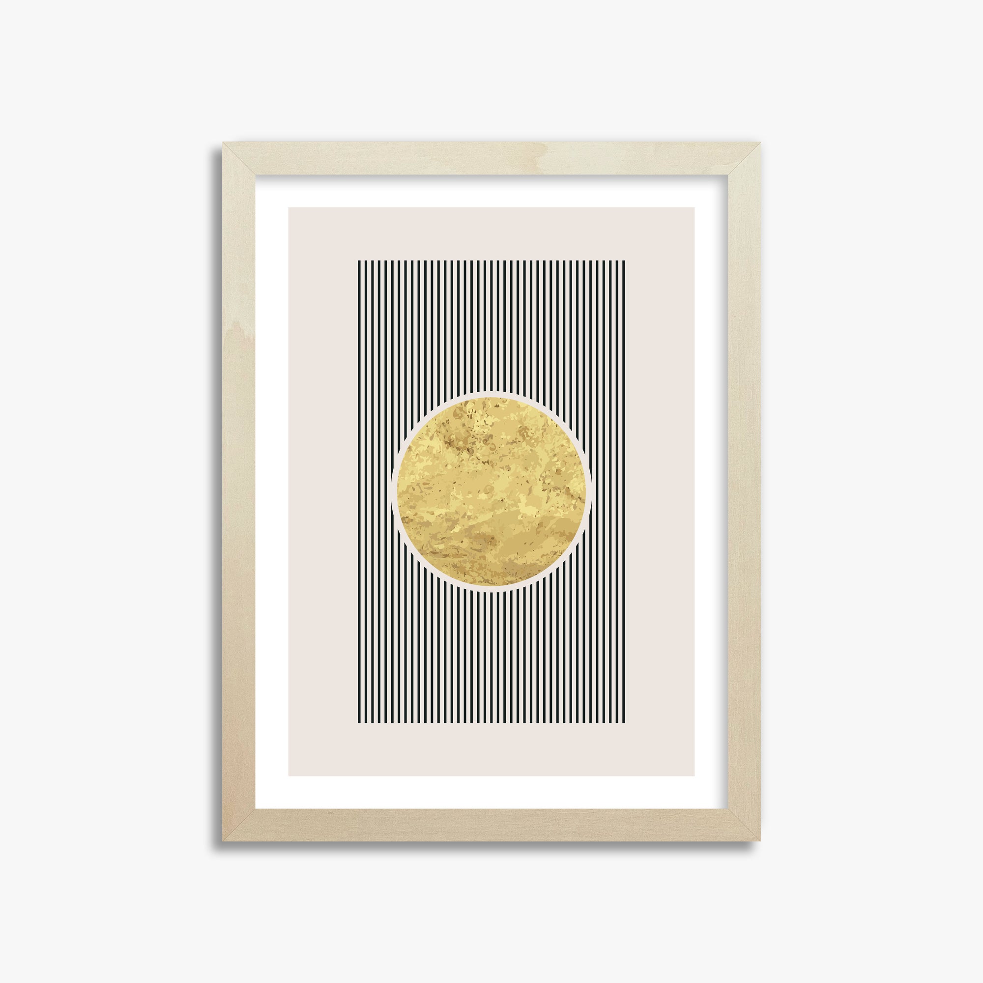 Orizzonte d'oro Eclissi