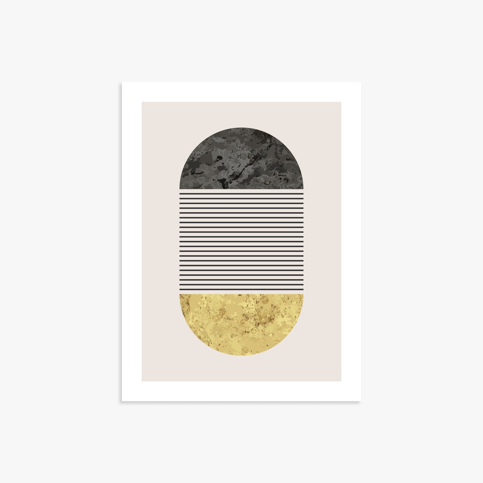 Day & Night Halo, 30x40cm Printed Poster