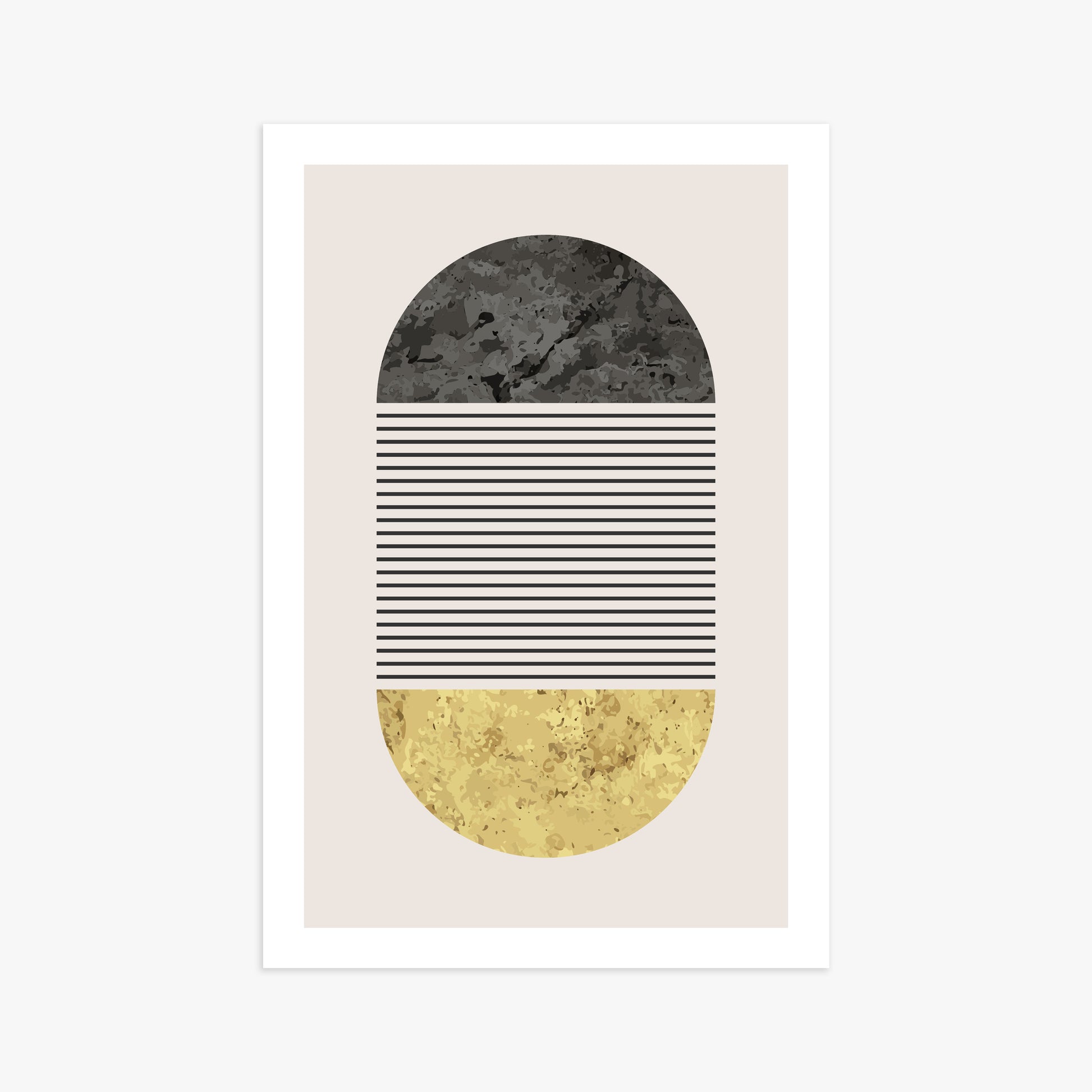 Day & Night Halo, 61x91cm Printed Poster