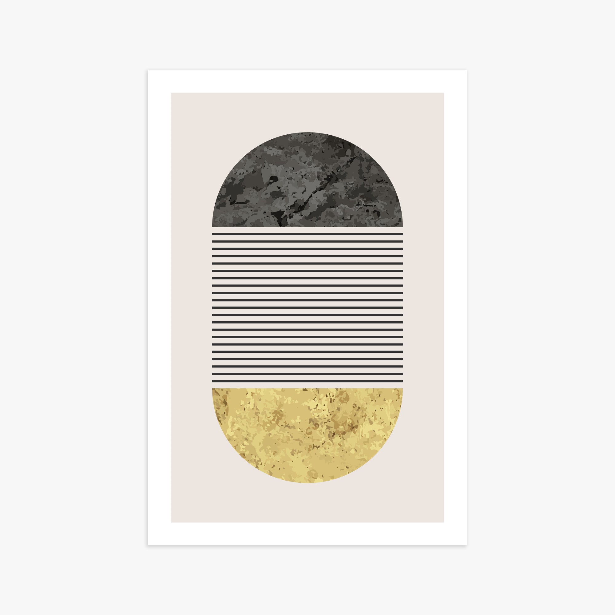 Day & Night Halo, 61x91cm Printed Poster