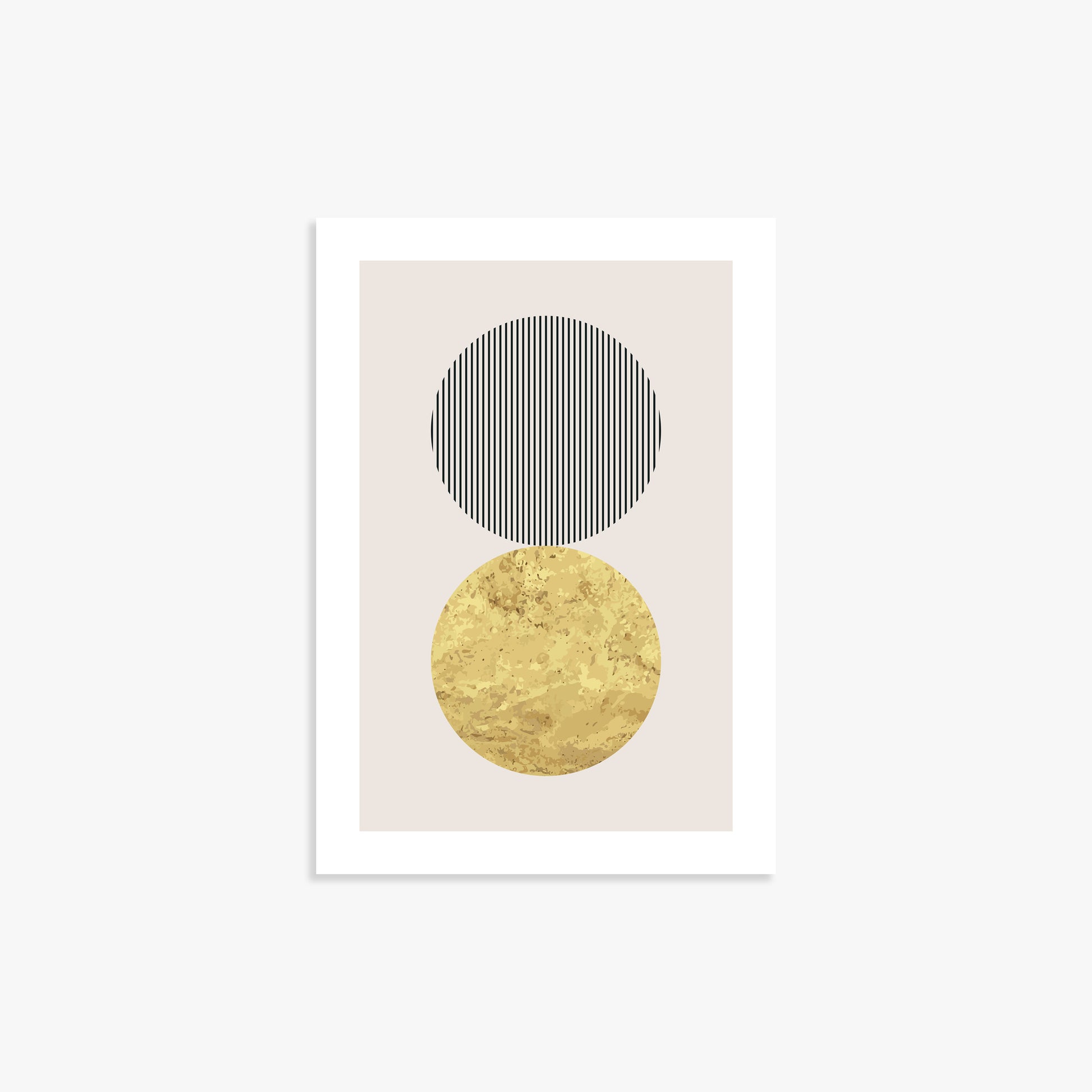 Eclipsed Gold, 21x30cm Printed Poster