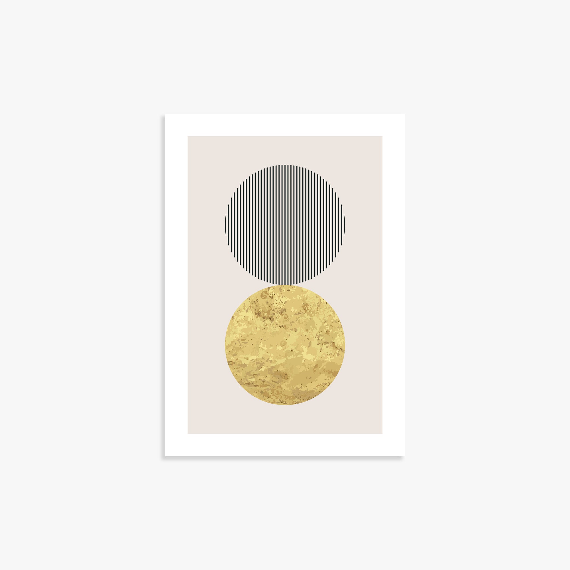 Eclipsed Gold, 21x30cm Printed Poster