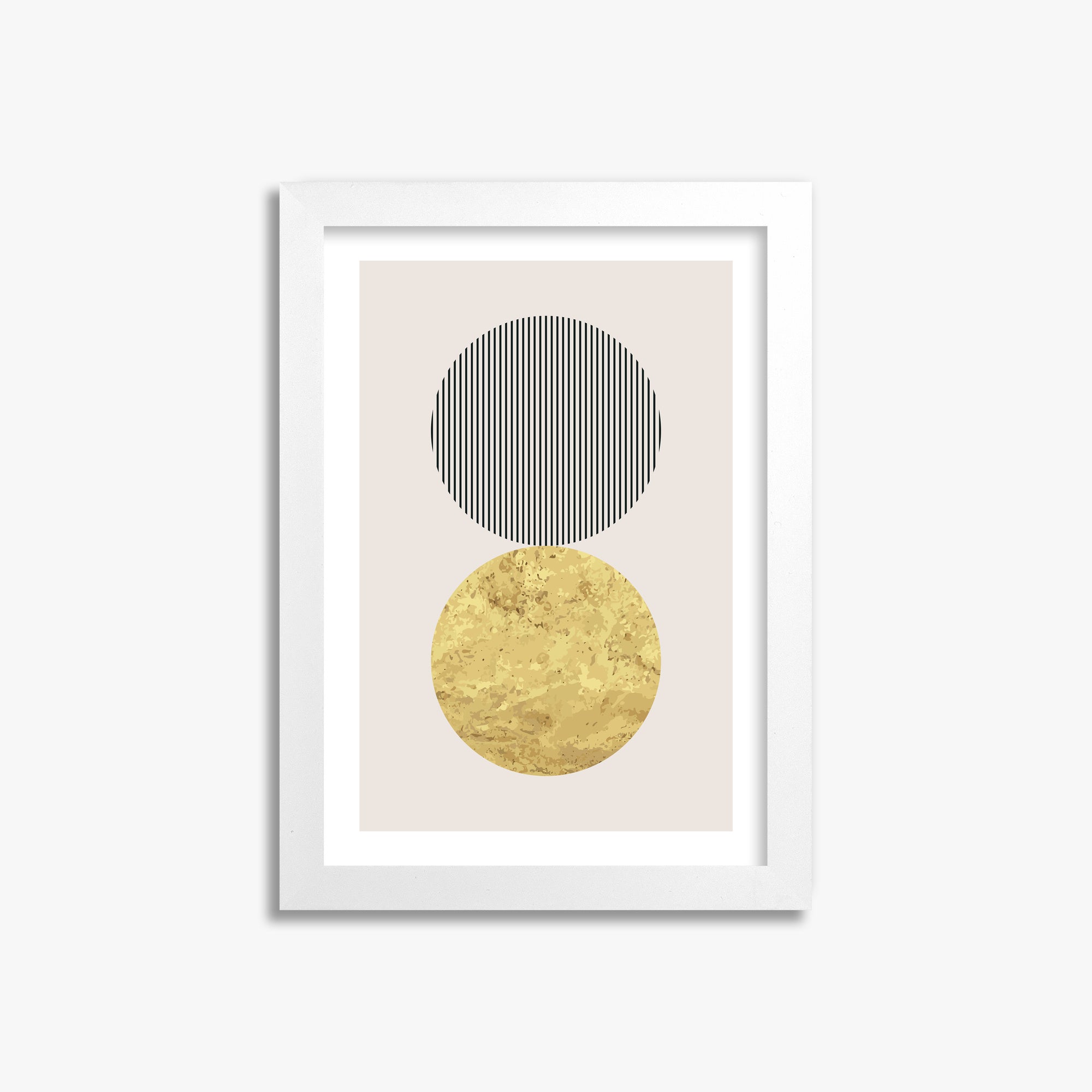 Eclipsed Gold, 21x30cm Whitek Framed Art Reproduction