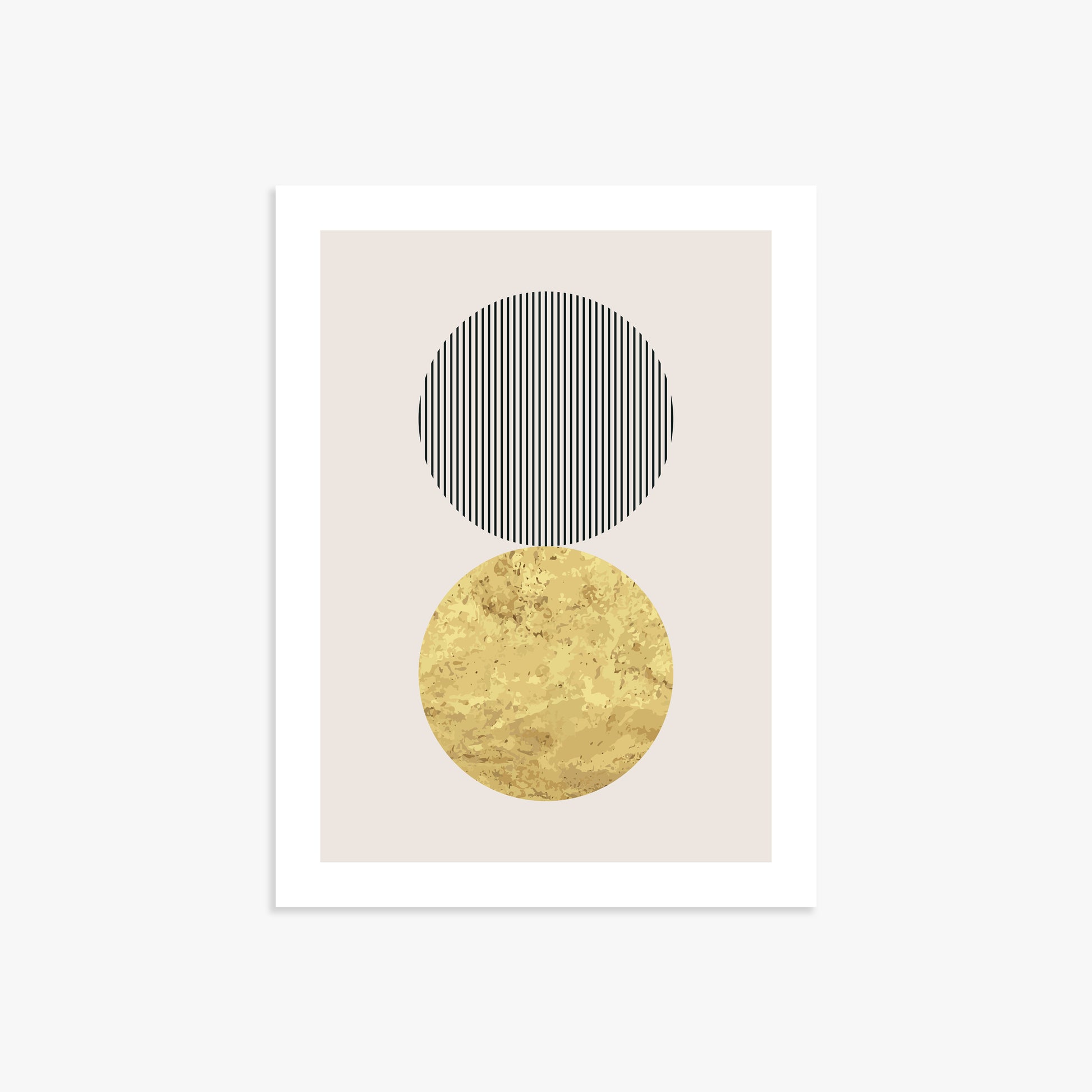 Eclipsed Gold, 30x40cm Printed Poster