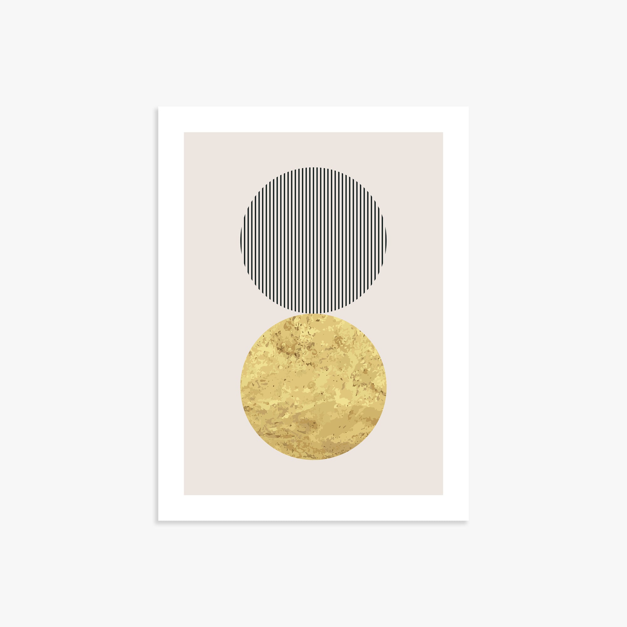 Eclipsed Gold, 30x40cm Printed Poster