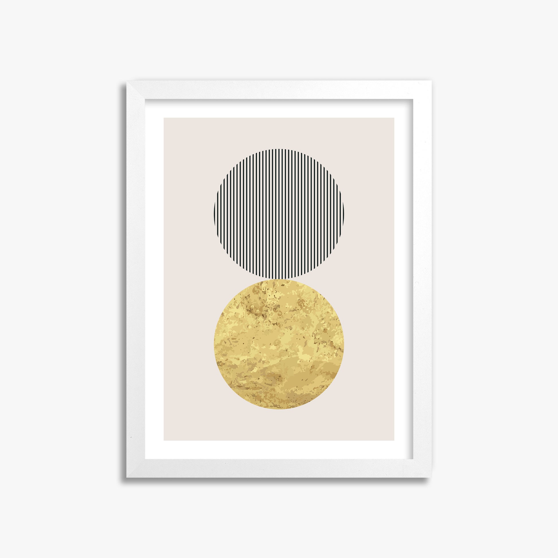 Eclipsed Gold, 30x40cm Whitek Framed Art Reproduction