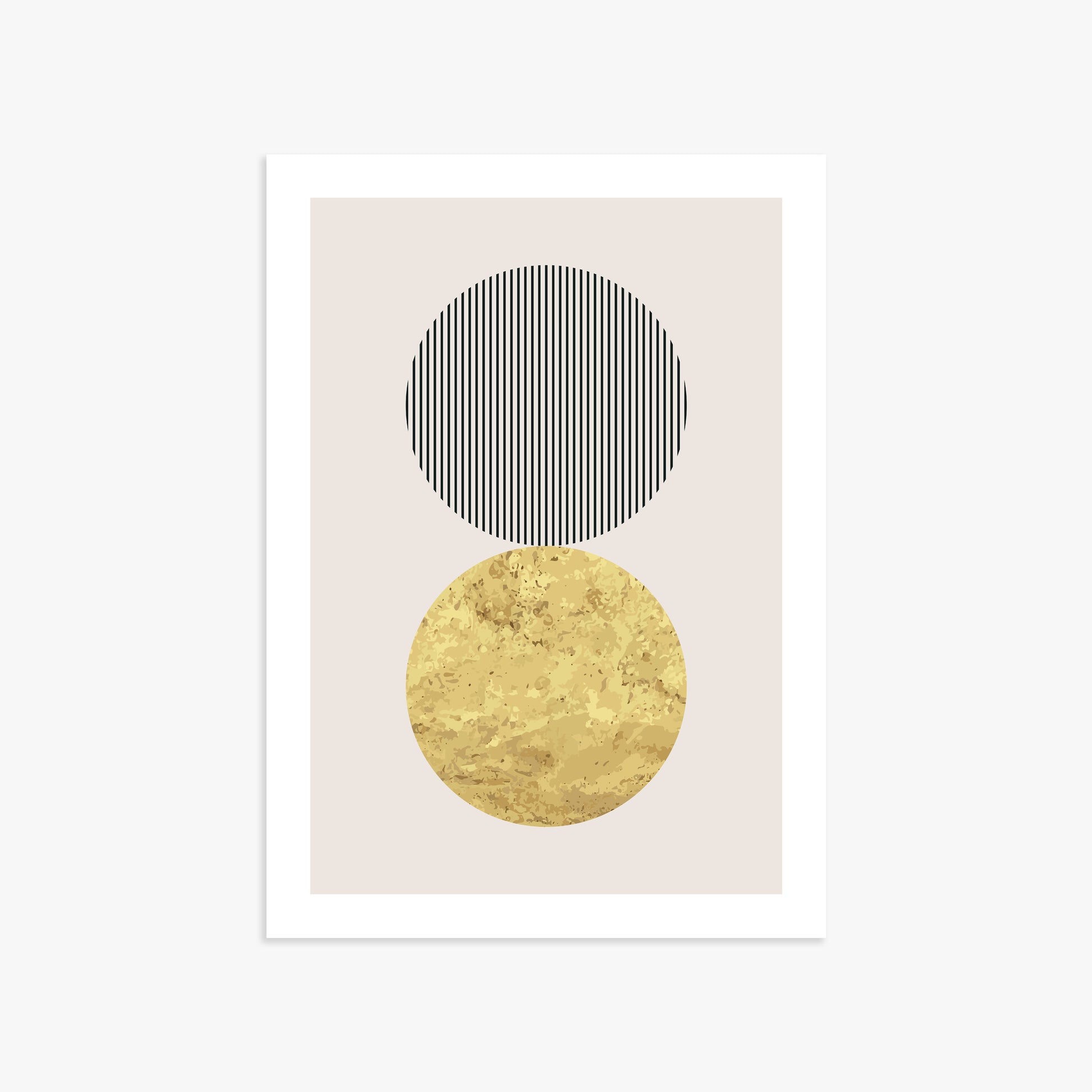 Eclipsed Gold, 50x70cm Printed Poster