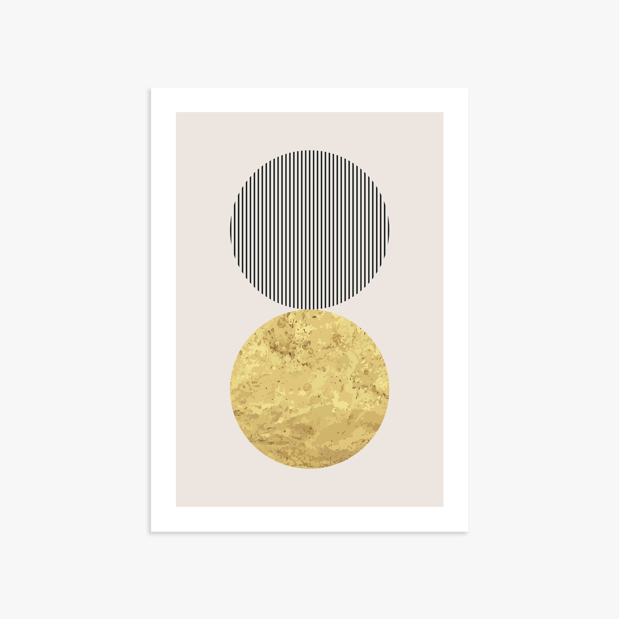 Eclipsed Gold, 50x70cm Printed Poster