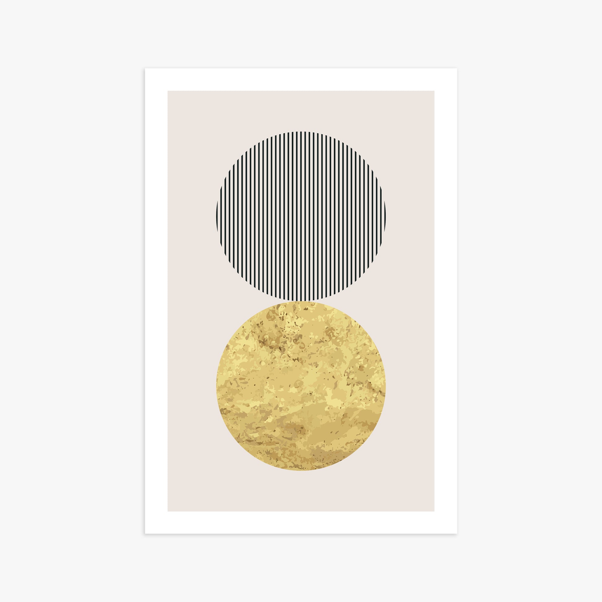 Eclipsed Gold, 61x91cm Printed Poster