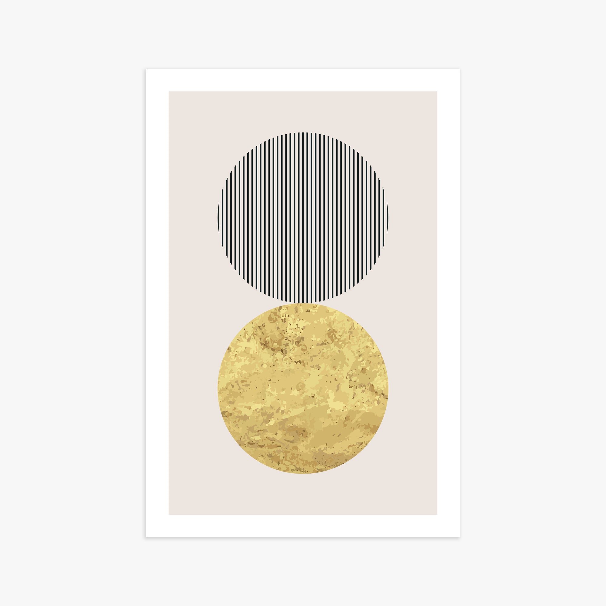 Eclipsed Gold, 61x91cm Printed Poster