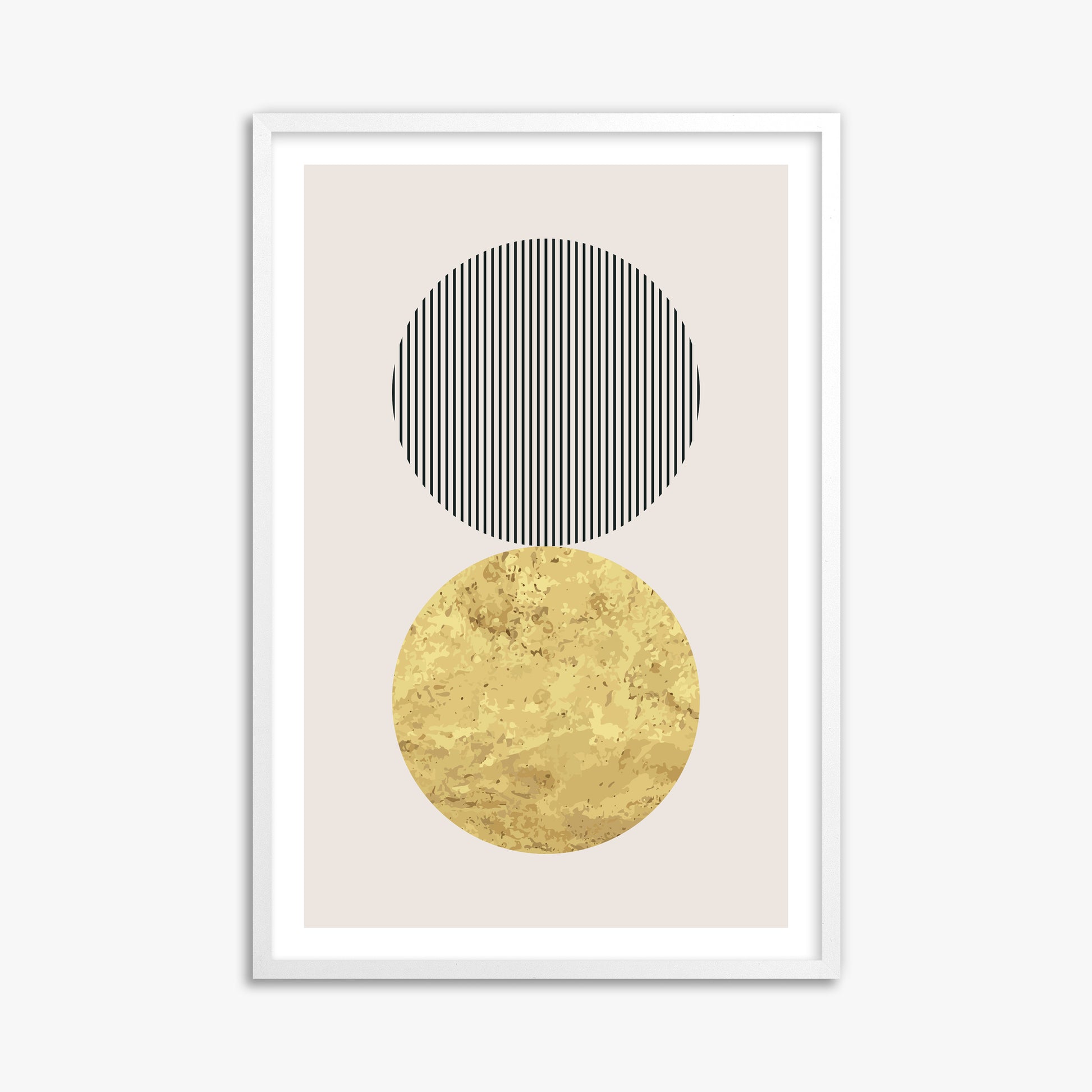 Eclipsed Gold, 61x91cm Whitek Framed Art Reproduction