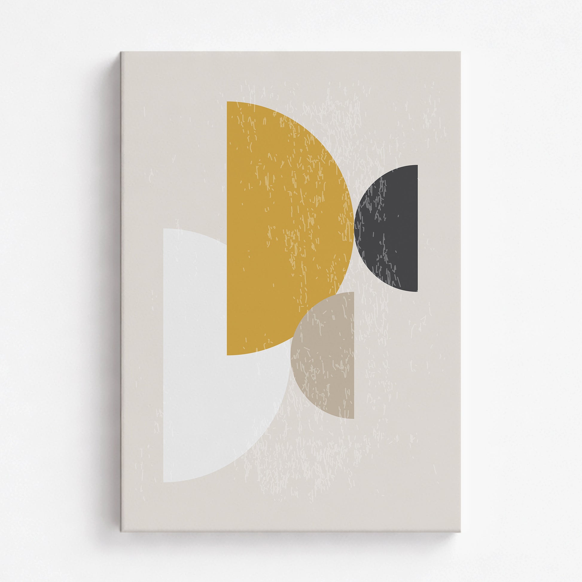 Harvest Overlap, 70x100cm Satin Canvas Poster