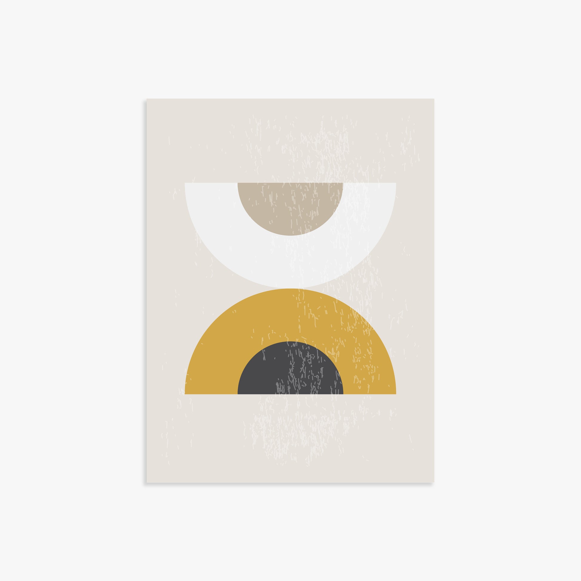 Geometric Balance, 30x40cm Poster Unframed