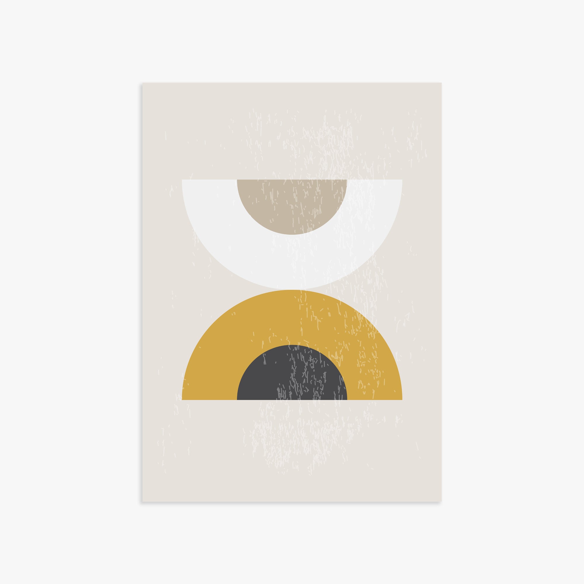 Geometric Balance, 50x70cm Poster Unframed