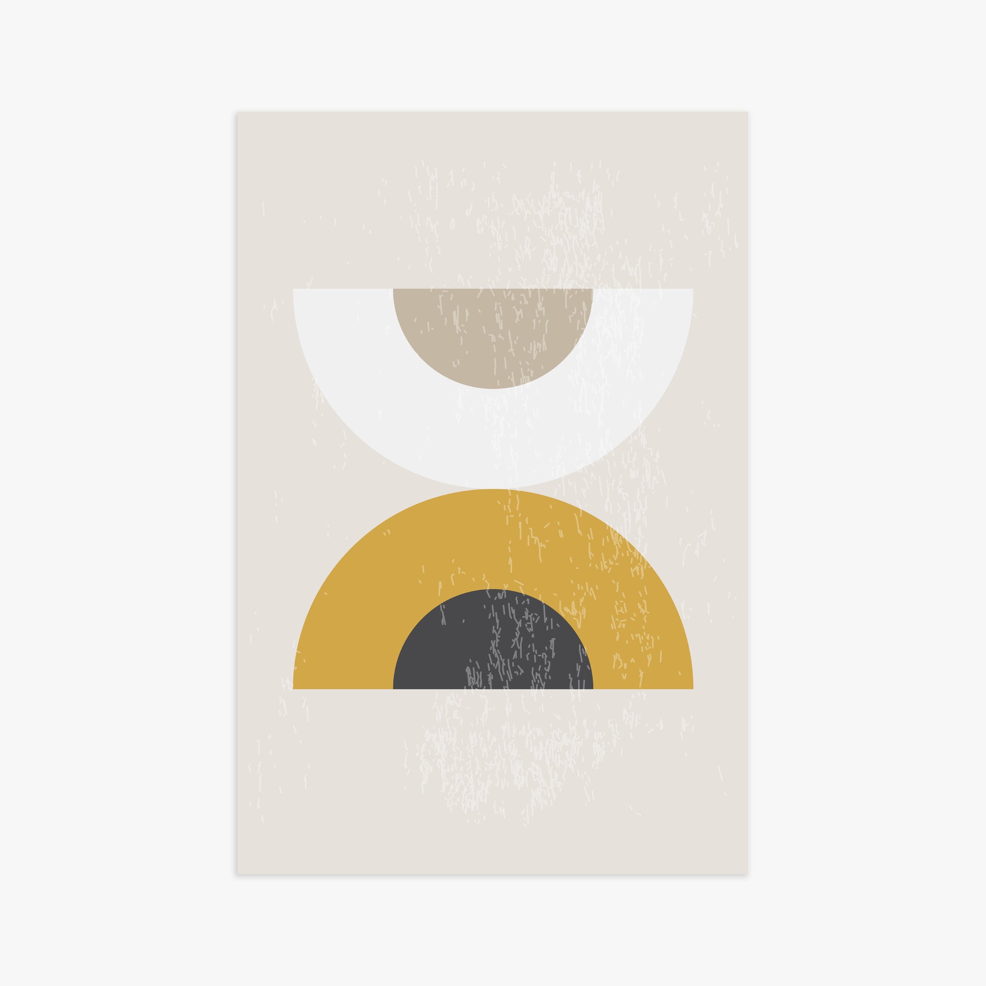 Geometric Balance, 61x91cm Poster Unframed