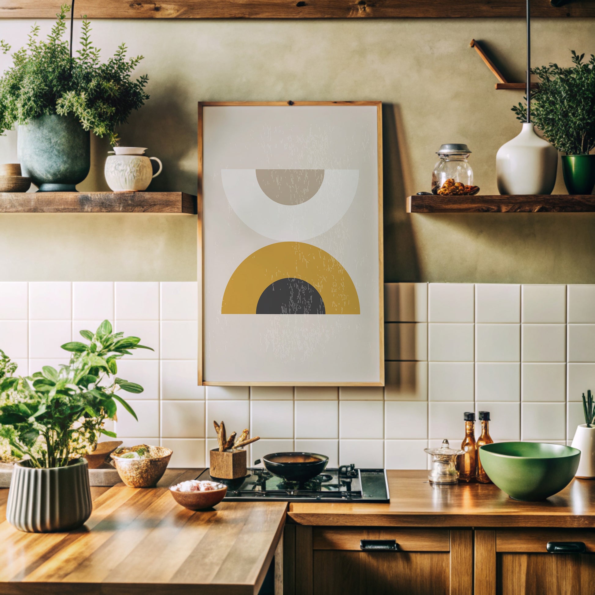Design Concept No. 41 for Geometric Balance Modern Poster Art