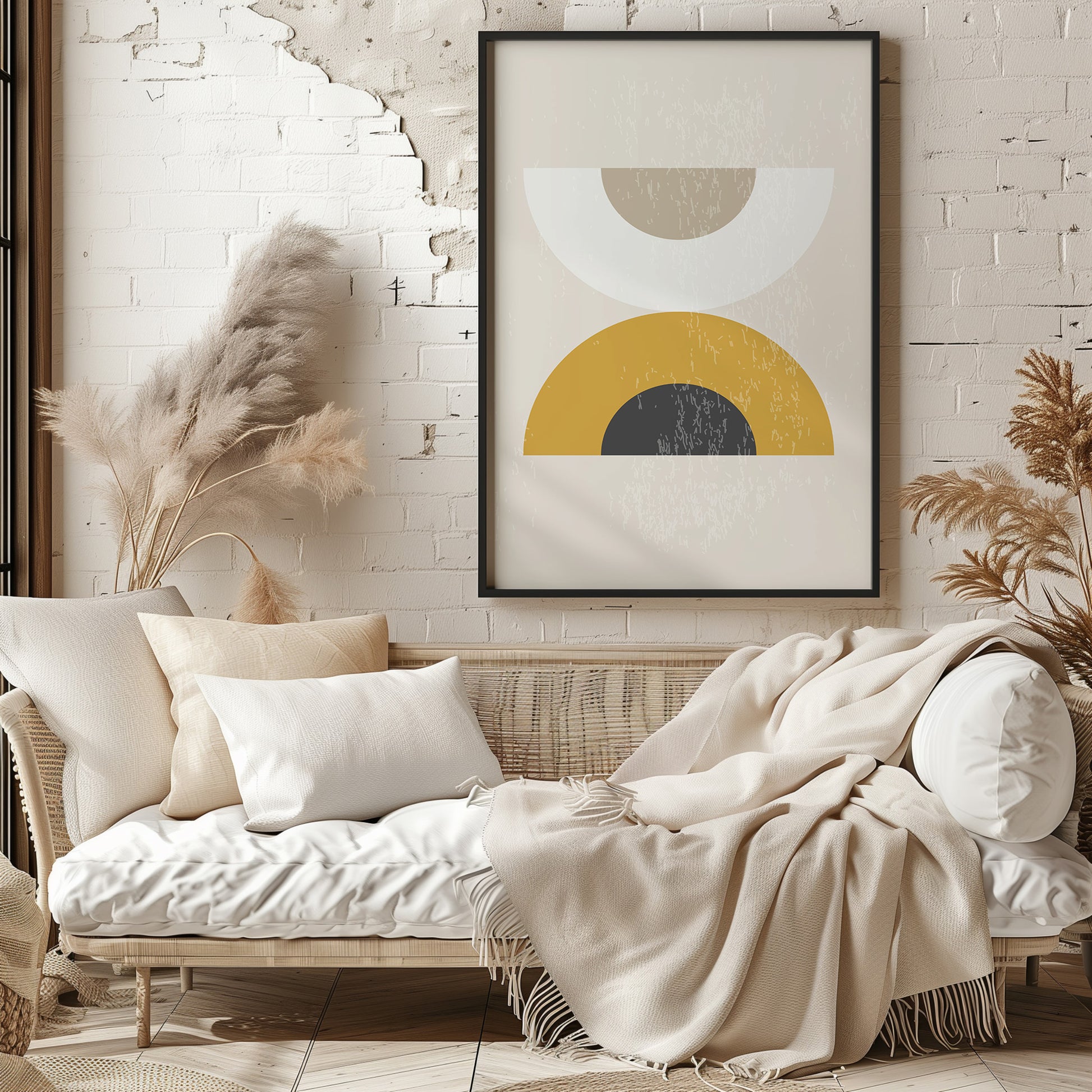 Design Concept No. 29 for Geometric Balance Modern Poster Art