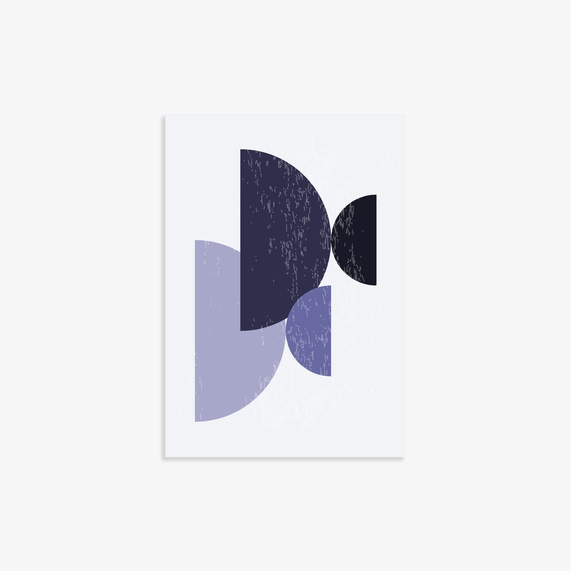 Twilight Intersections, 21x30cm Poster Unframed