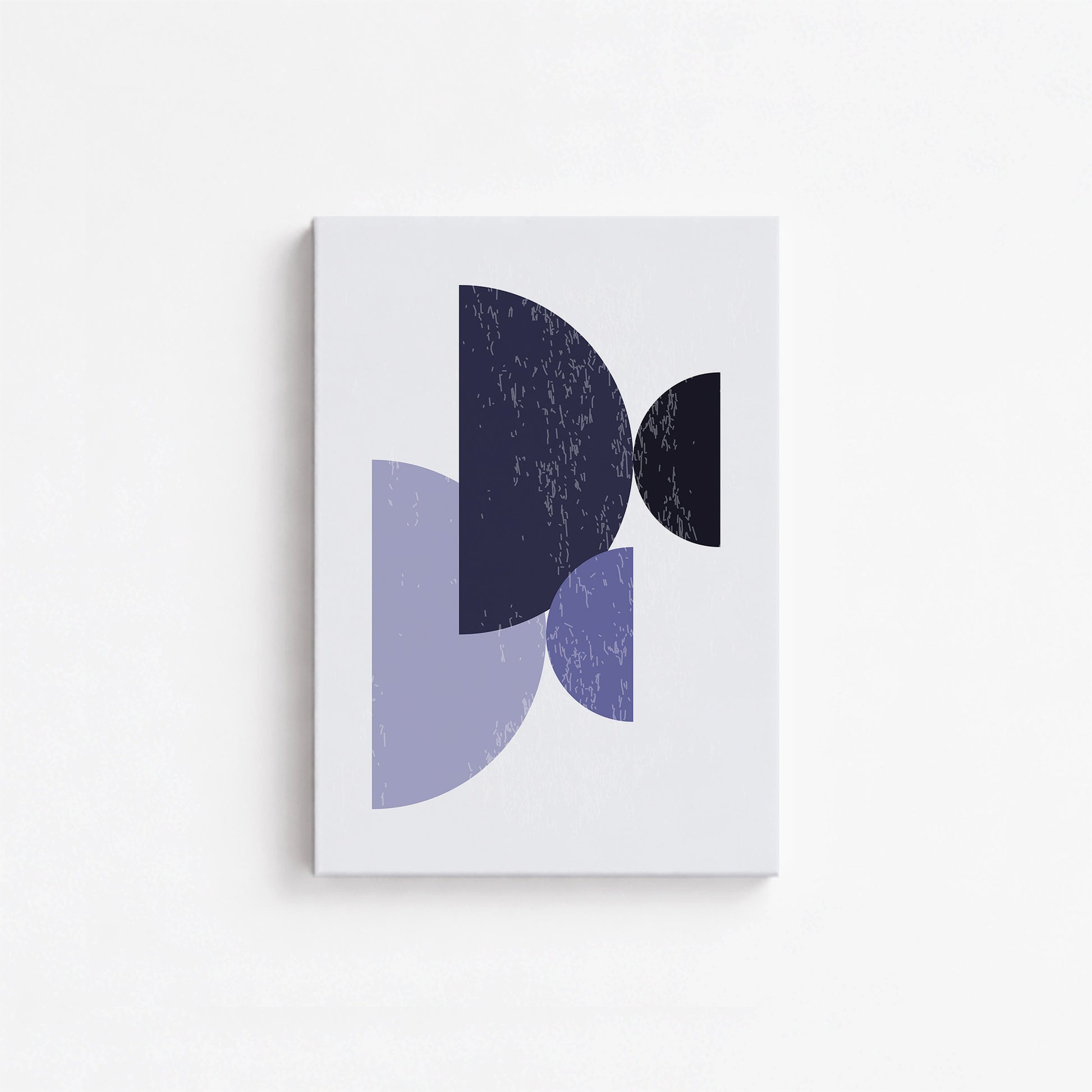 Twilight Intersections, 21x30cm Satin Canvas Poster